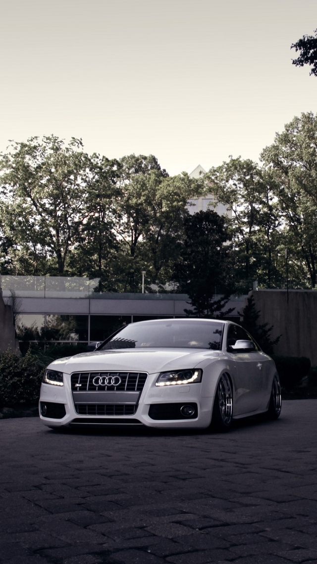 Audi S5 Wallpaper Handy - HD Wallpaper 