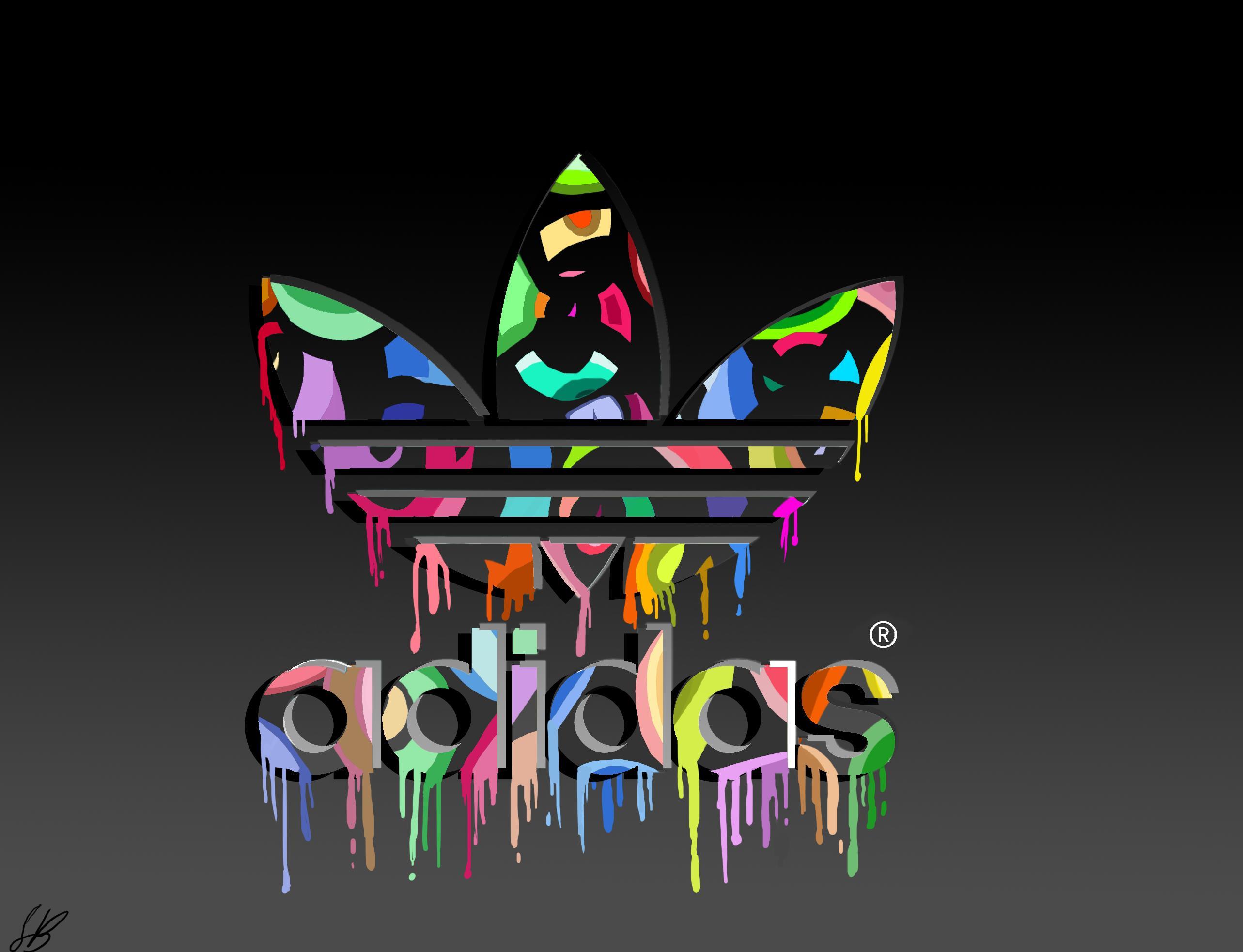 Free Adidas Wallpapers Picture « Long Wallpapers 
 - Adidas Logo Cool - HD Wallpaper 