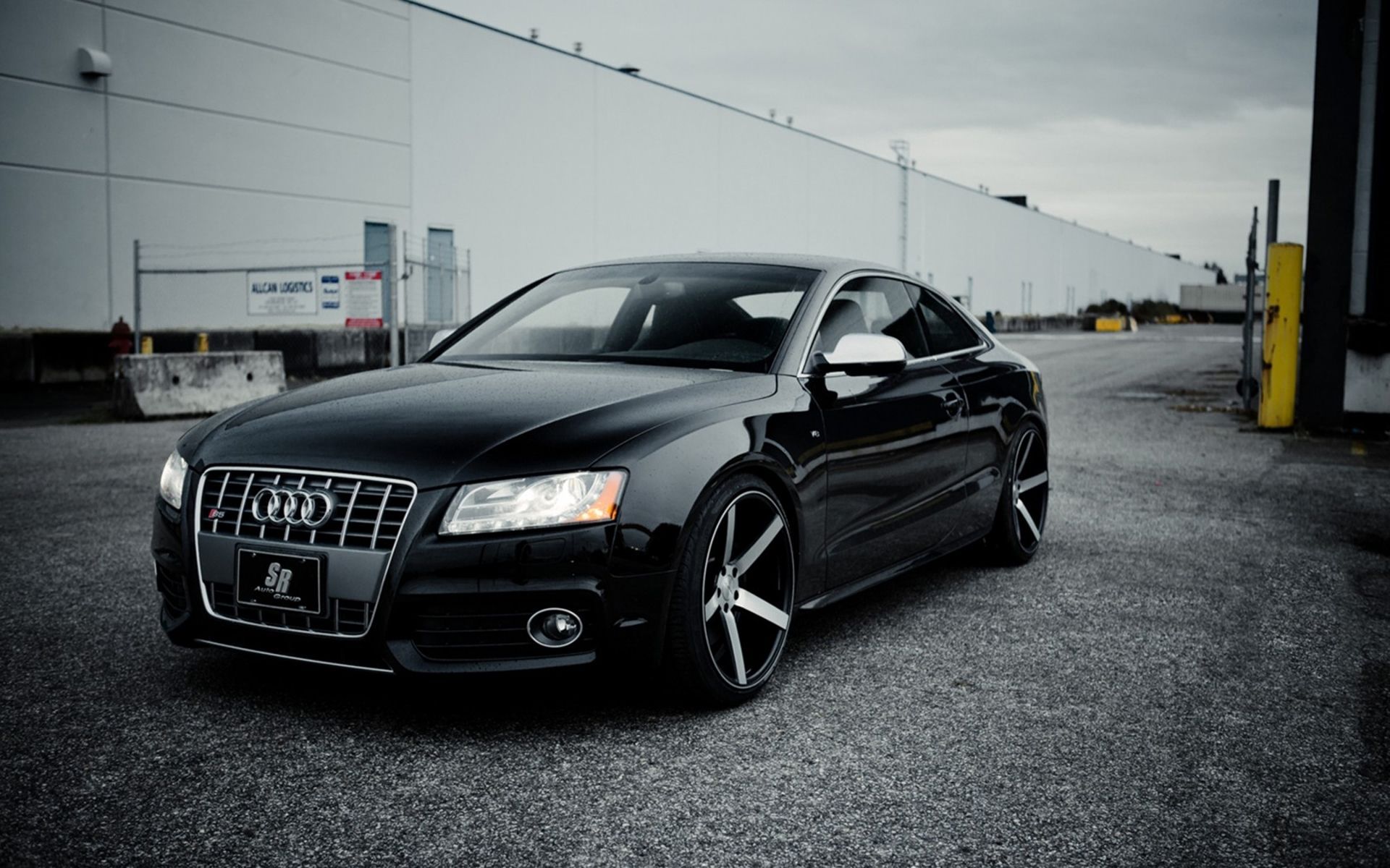 Audi Awesome Photo Audi Wallpapers, For Desktop And - Audi A5 Coupe Black Tuning - HD Wallpaper 