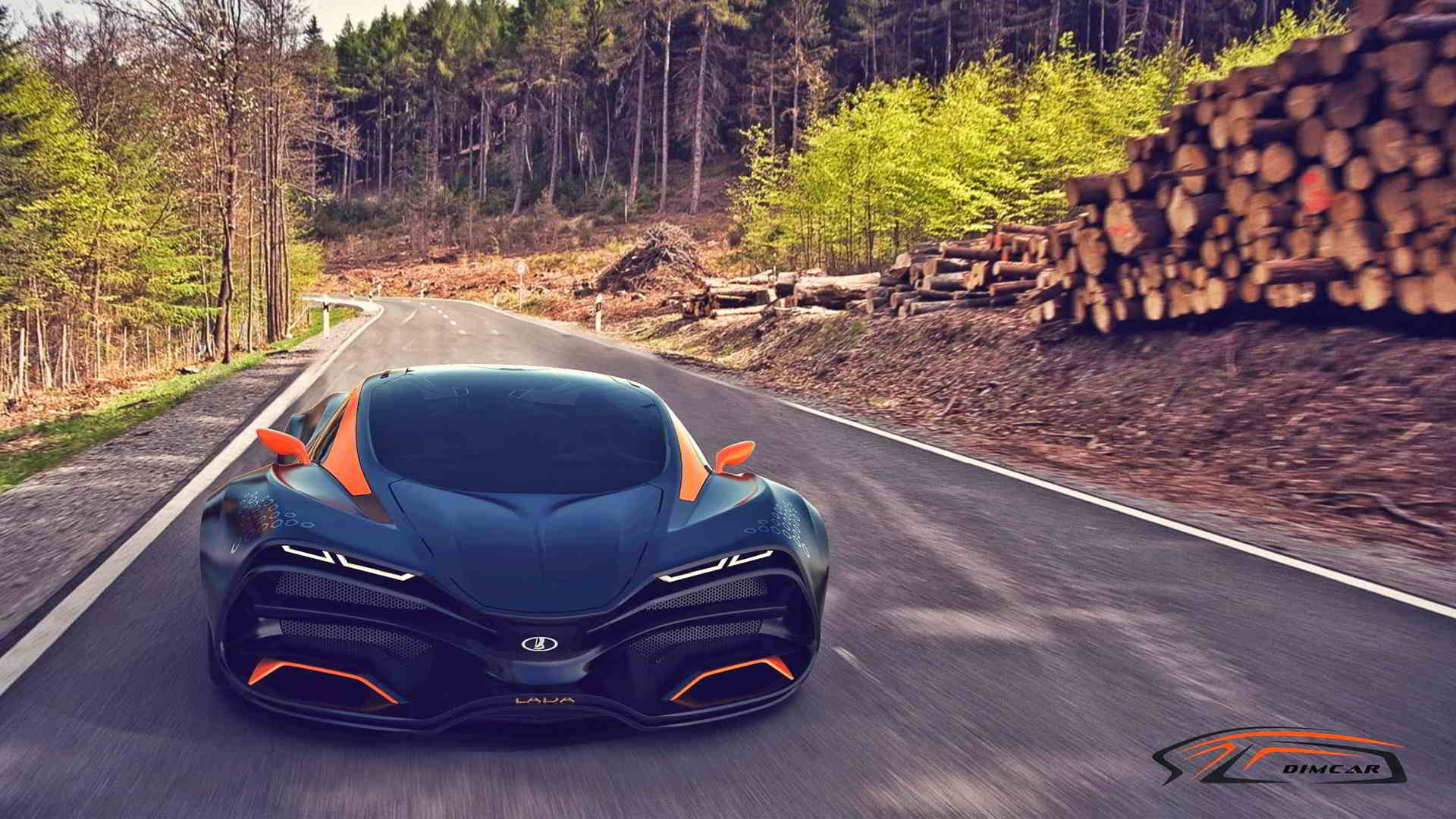 Lada Raven Cool Sports Car Concept Wallpaper - Hd Car - HD Wallpaper 