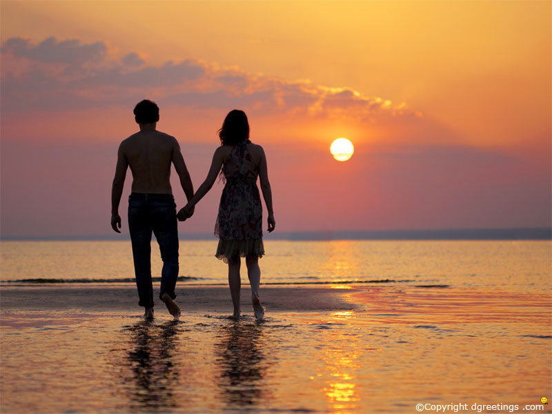 Couples In Goa Beaches - HD Wallpaper 