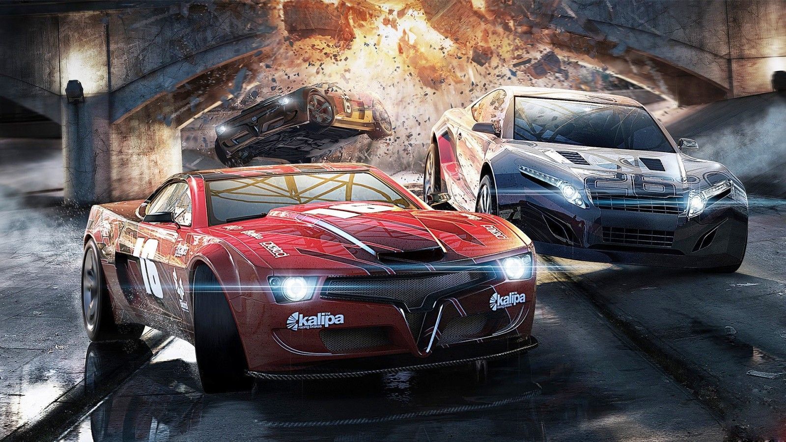 Sports Car Wallpapers Full Hd On Wallpaper Hd 1600 - Car Racing Wallpaper Hd - HD Wallpaper 