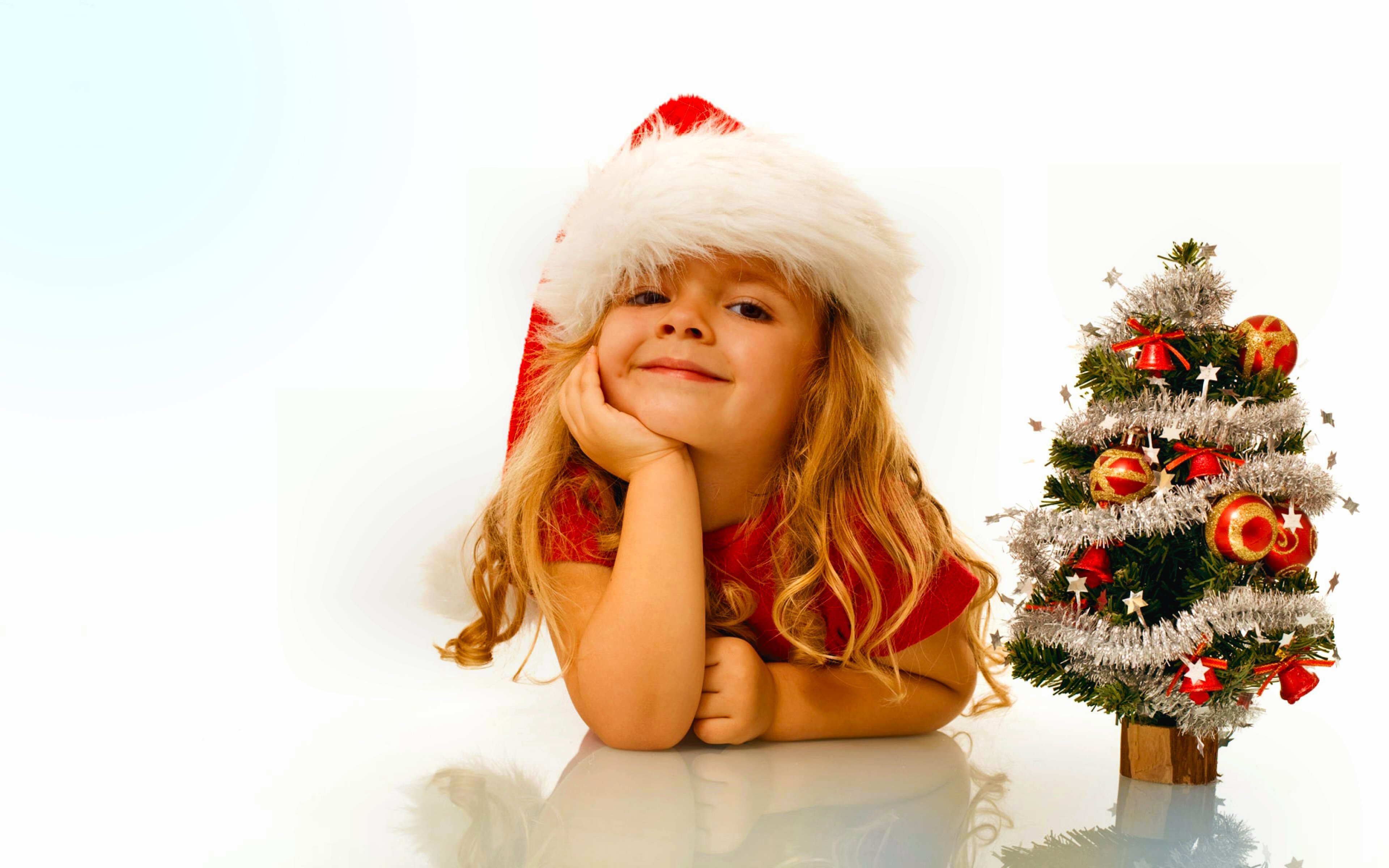 Hd Christmas Pics Of Baby - HD Wallpaper 