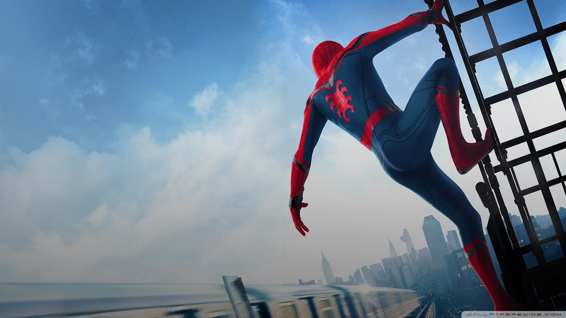 Standard 
 Data-src - Spiderman Homecoming Wallpaper 1920 - HD Wallpaper 