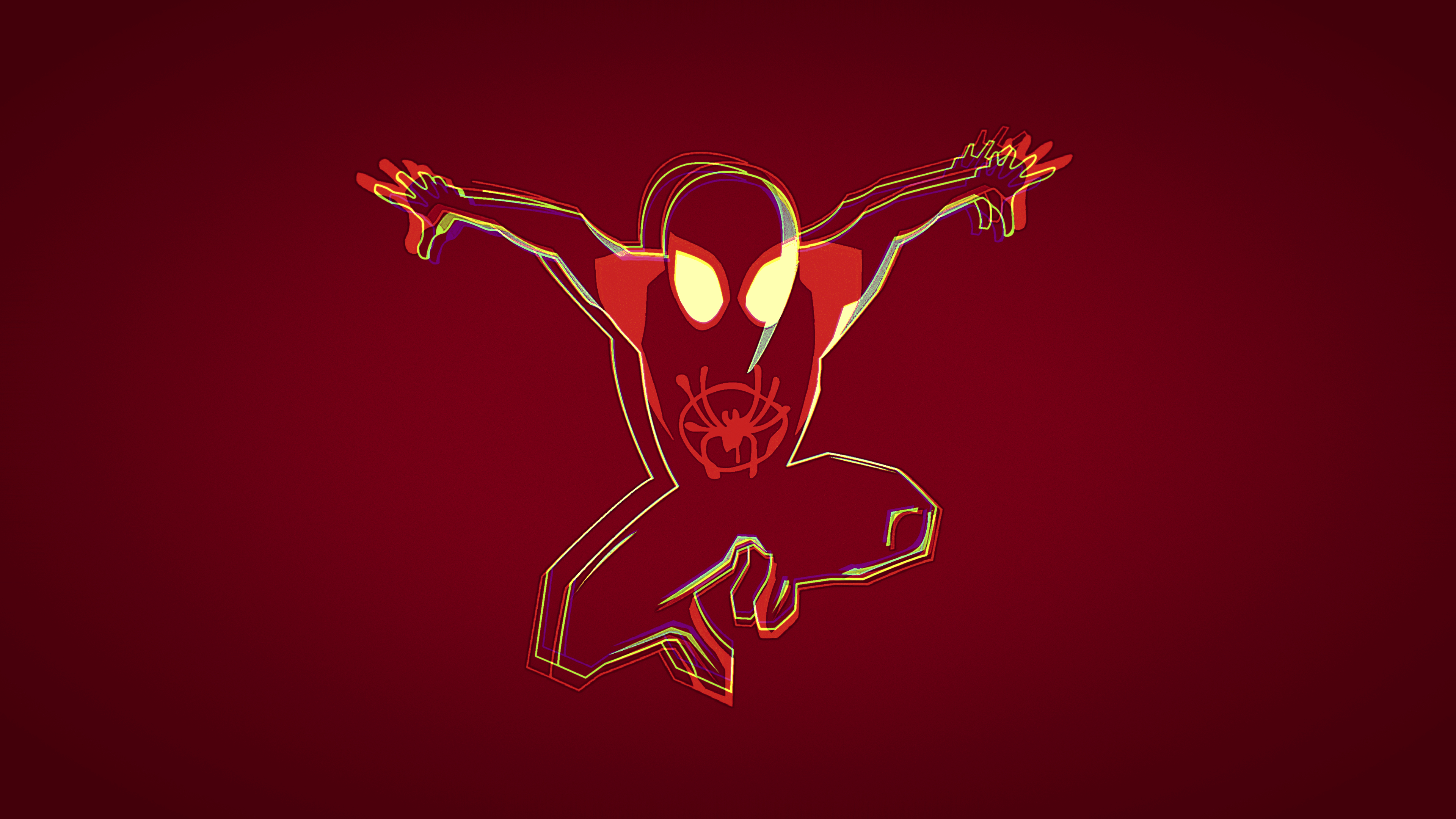 Spider Man Into The Spider Verse - HD Wallpaper 