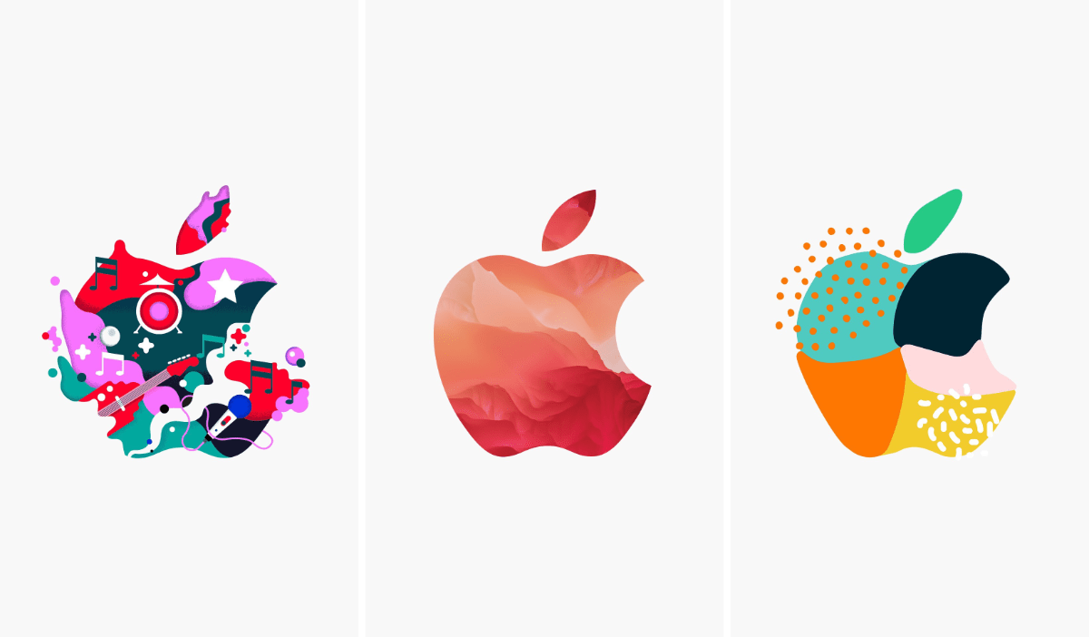Here’s A Wallpaper Generator Shortcut For Those Apple - Graphic Design Examples Apple - HD Wallpaper 