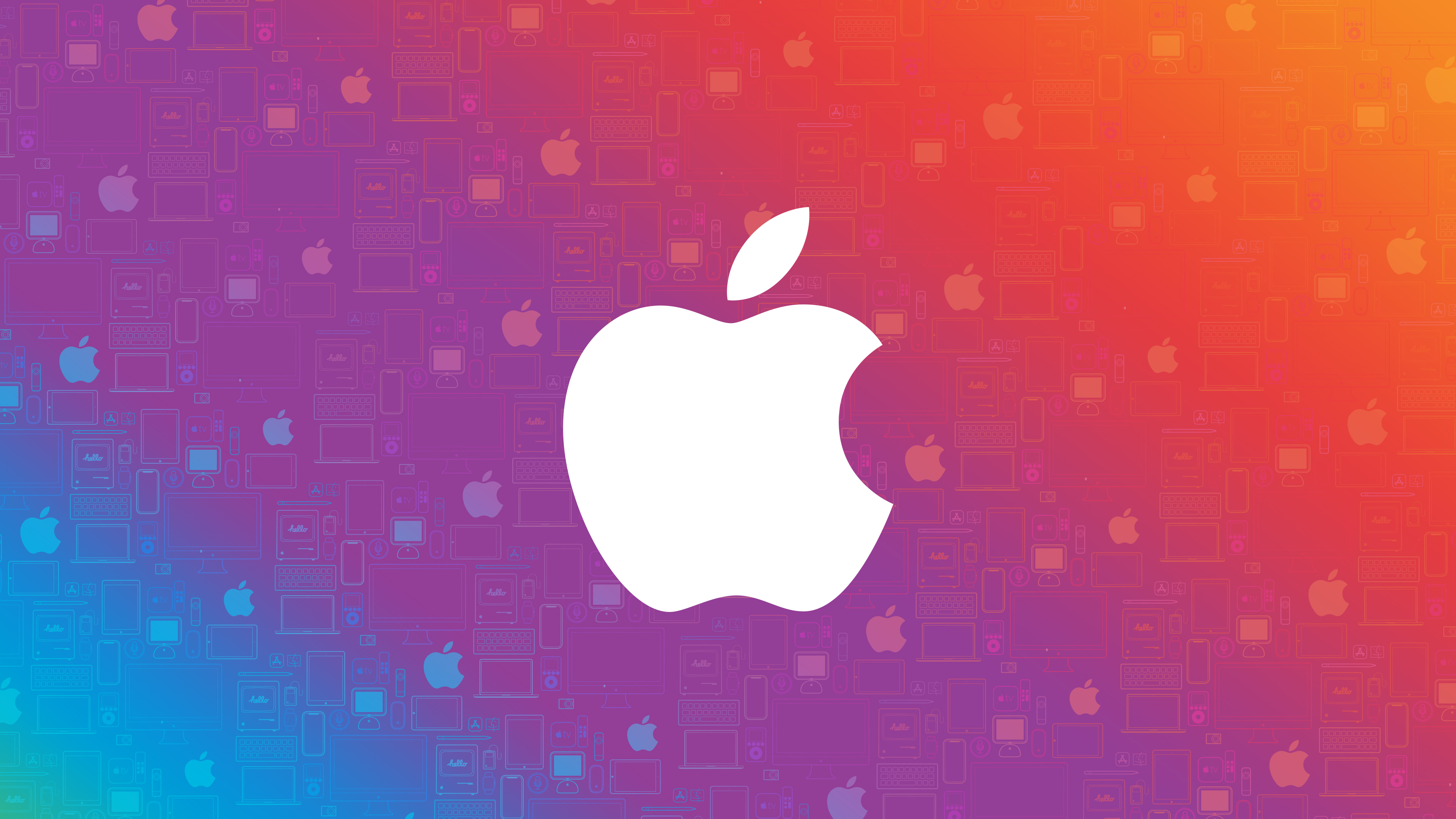 4k Apple - HD Wallpaper 