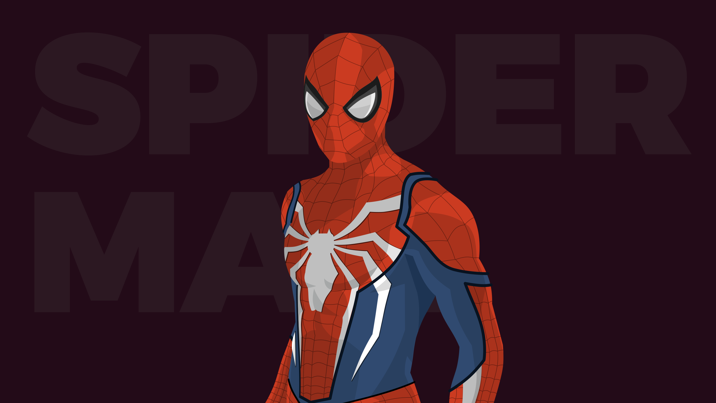 Spider Man Wallpaper Minimal - HD Wallpaper 