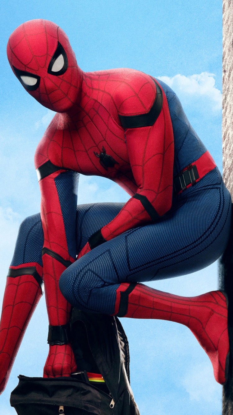 Iphone 6 Spiderman Wallpaper Hd - HD Wallpaper 