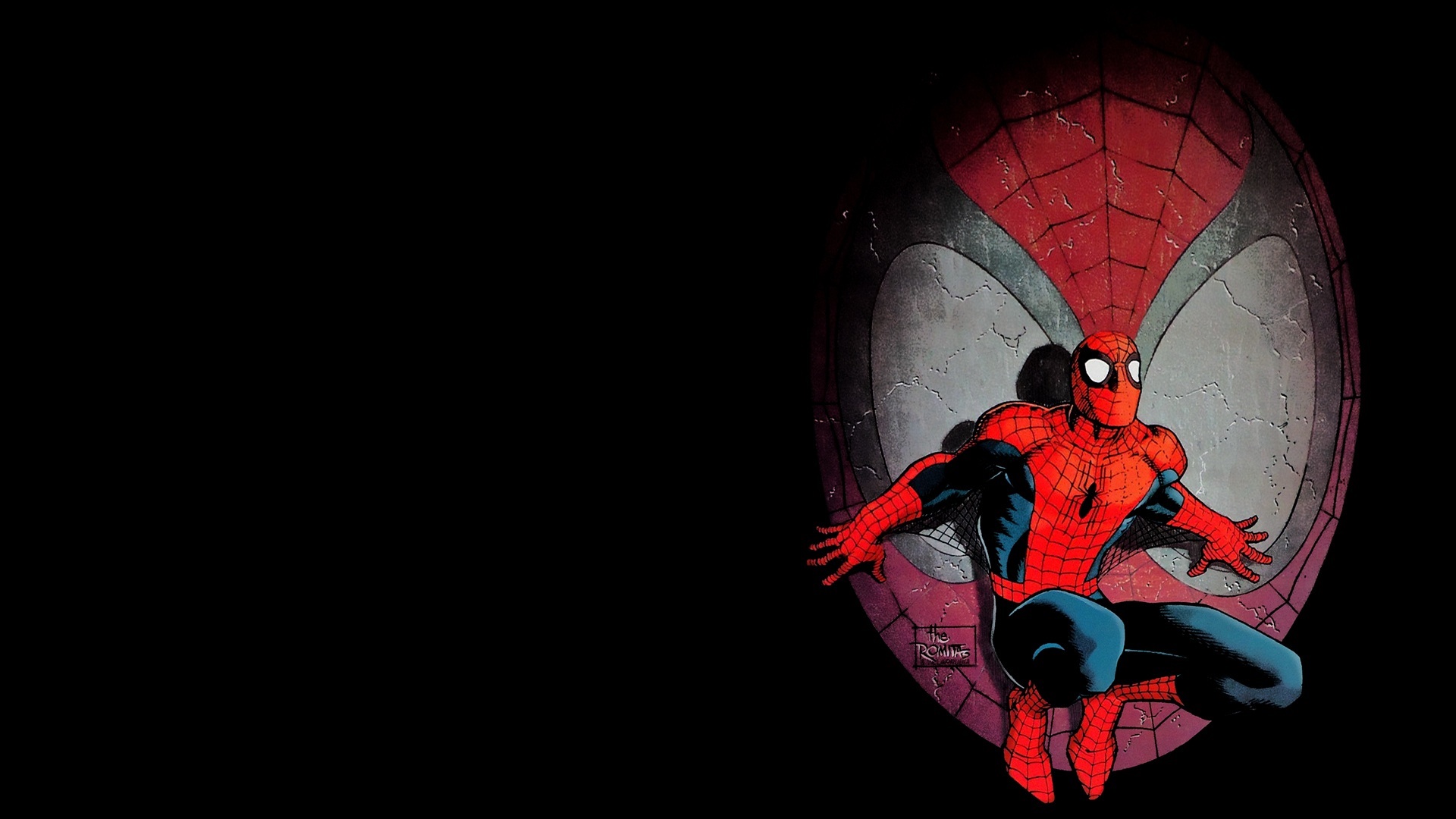 Spiderman Comic Wallpaper Hd Resolution On Wallpaper - Spider Man John Romita - HD Wallpaper 