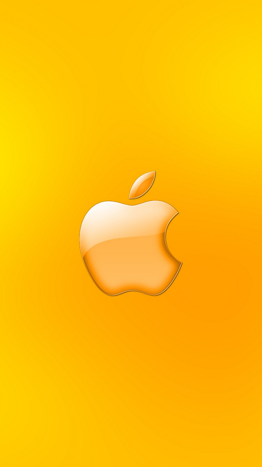 Apple Gold Logo For Android Wallpaper With Hd Resolution - 1080x1920  Wallpaper 