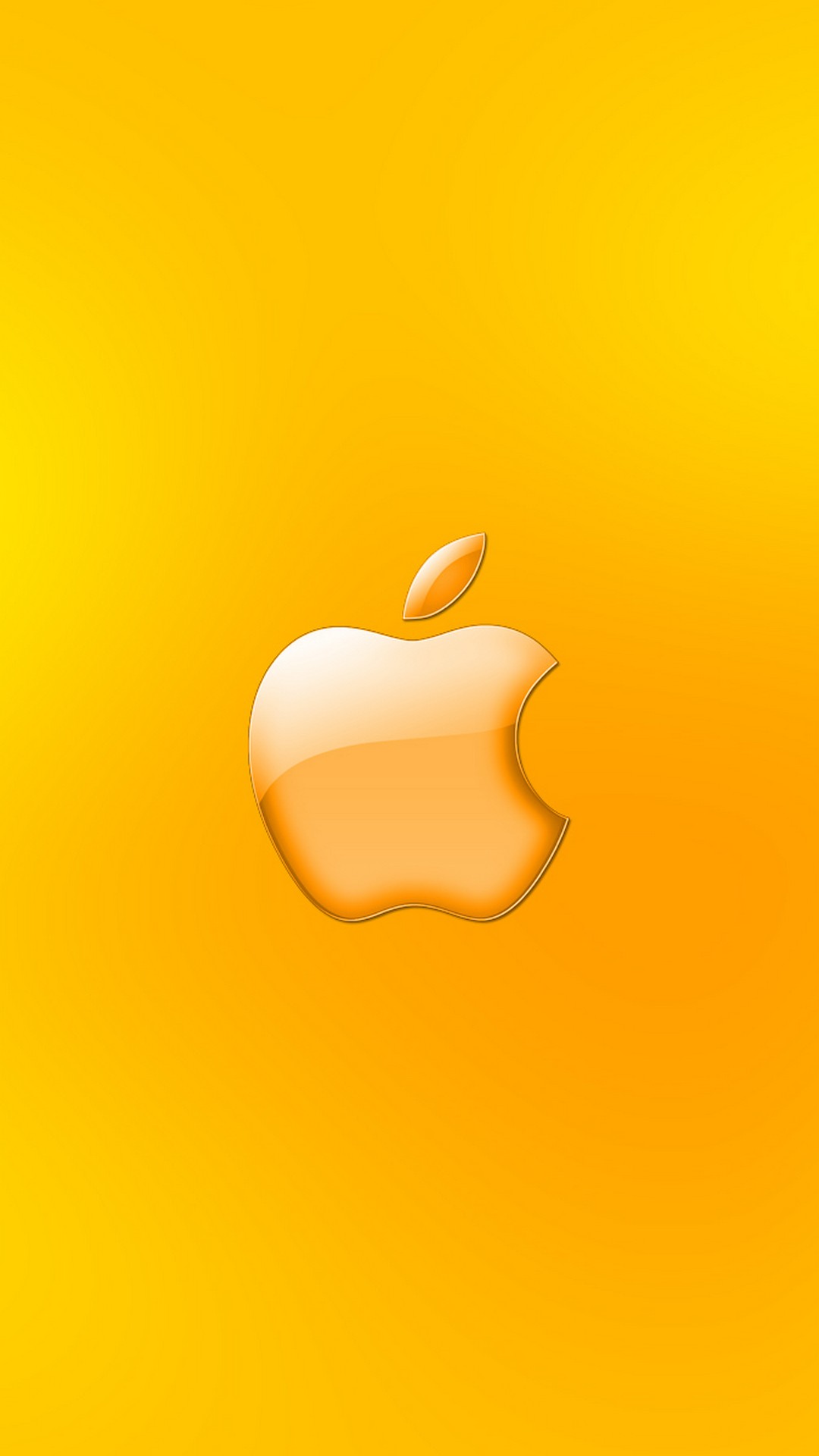 Apple Gold Logo For Android Wallpaper With Hd Resolution - HD Wallpaper 