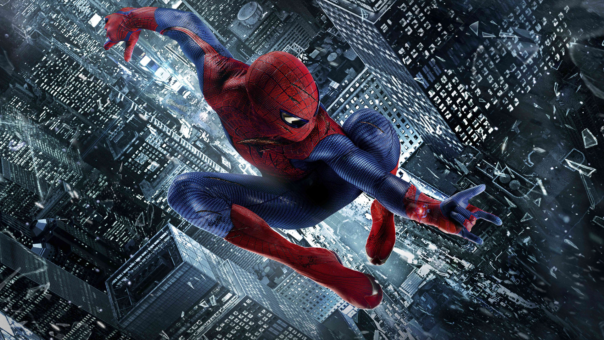 Amazing Spiderman 1 Poster - HD Wallpaper 