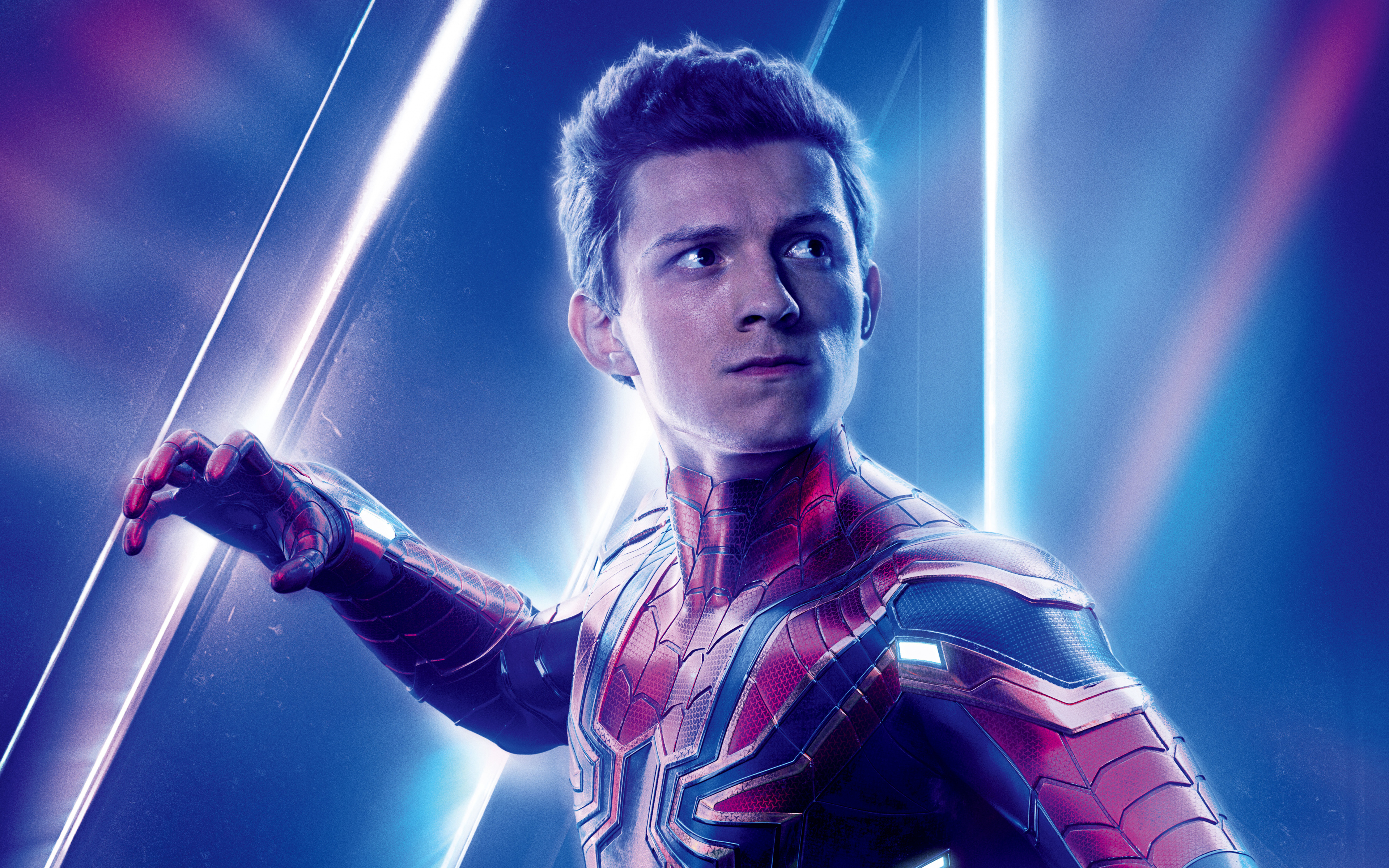 Spiderman, Superhero, Movie, Avengers - Tom Holland - HD Wallpaper 