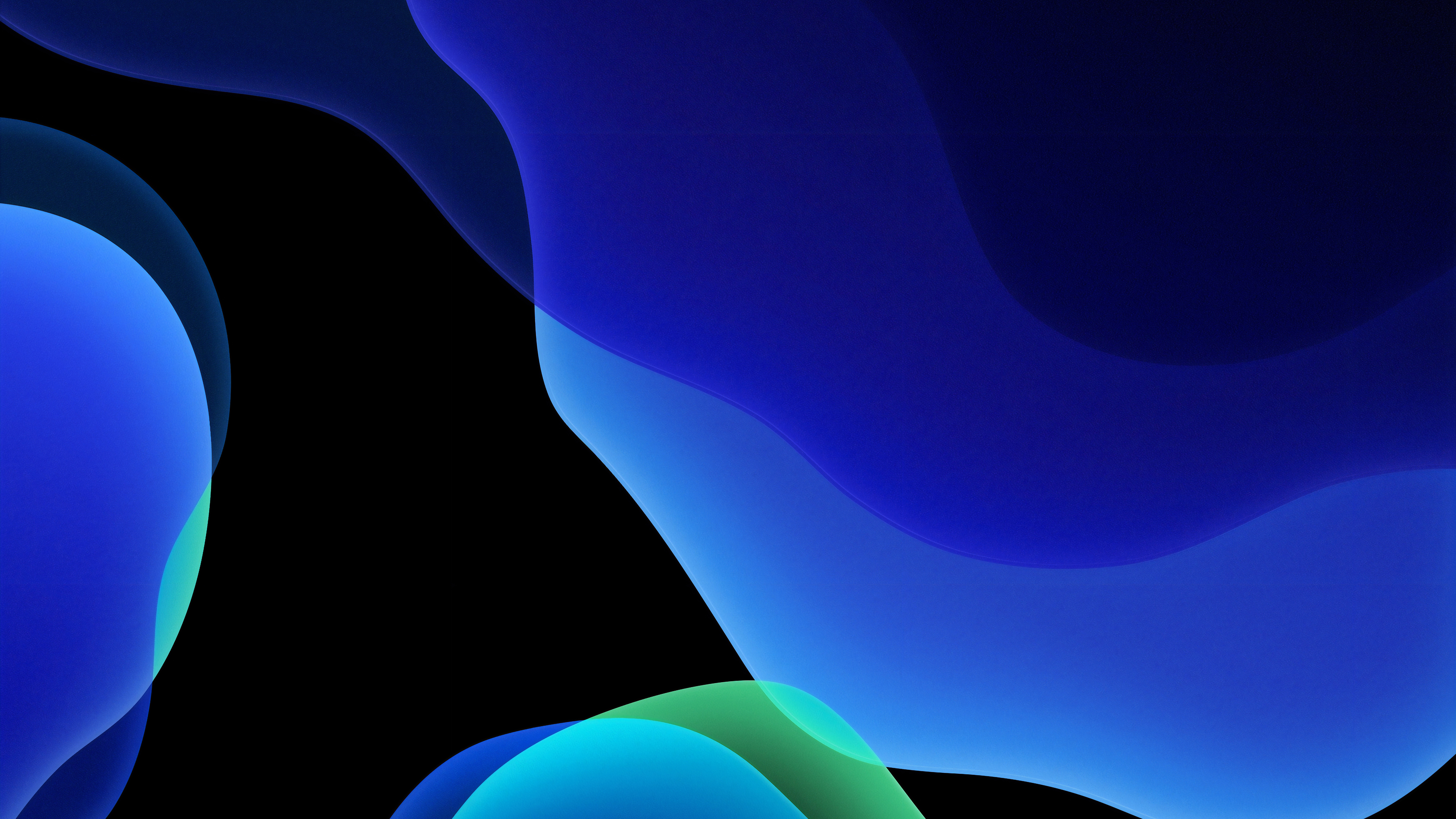 Ios 13 Wallppers Dark Mode - HD Wallpaper 