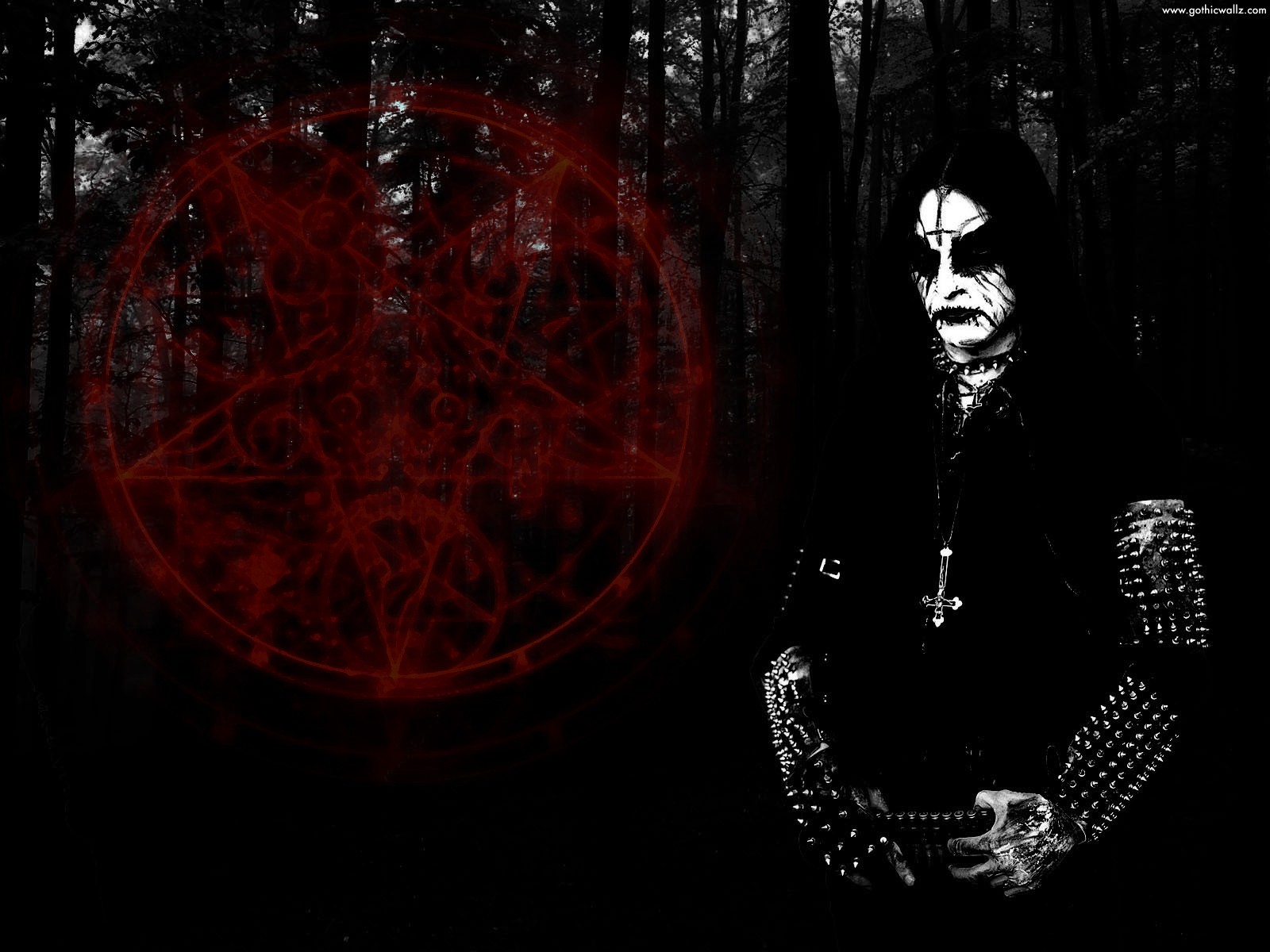 Dark Gothic Wallpaper Download - Facebook Cover Heavy Metal - HD Wallpaper 