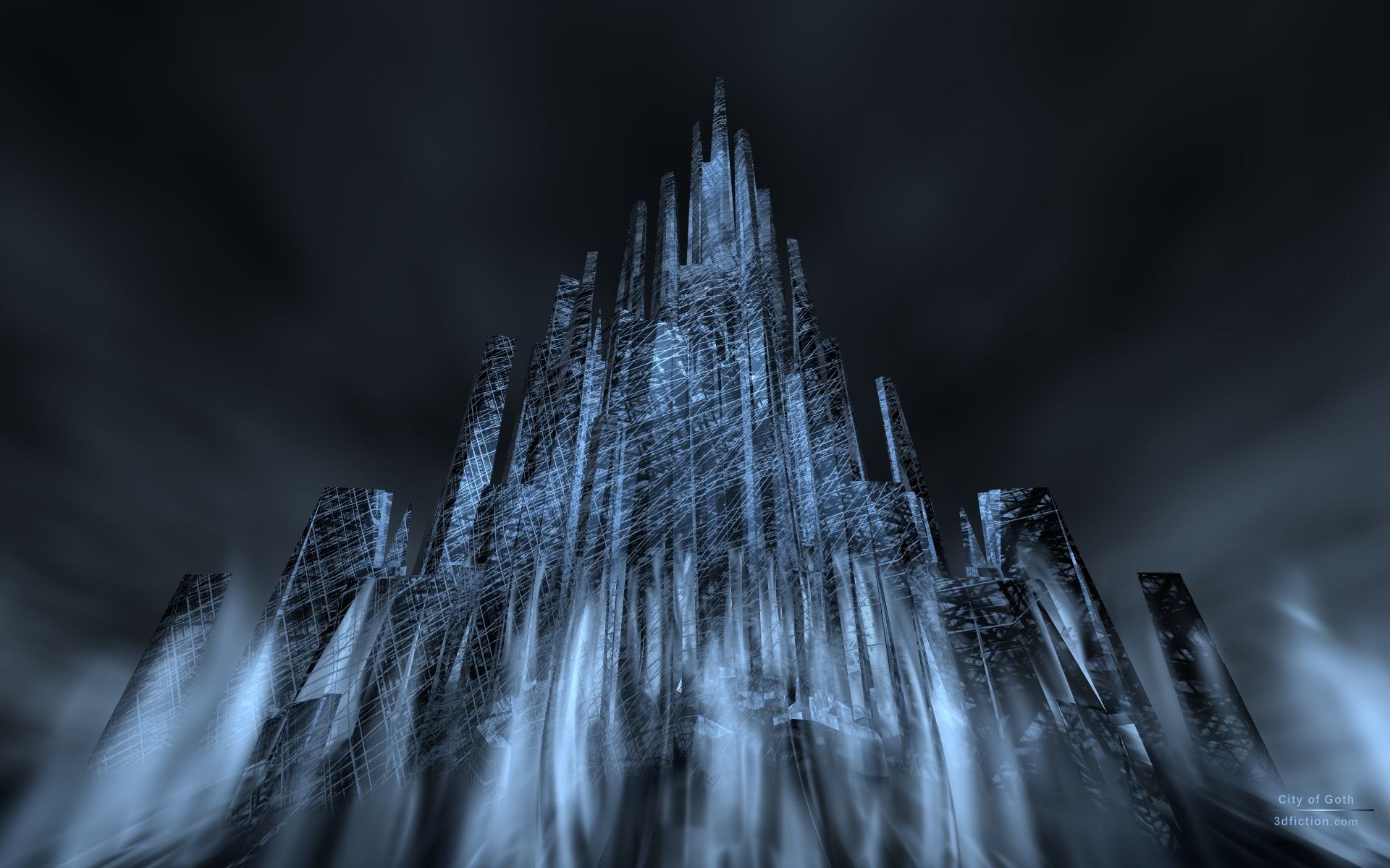 3d Gothic Wallpaper 21 Cool Hd Wallpaper - 4k Wallpaper Gothic Architecture - HD Wallpaper 