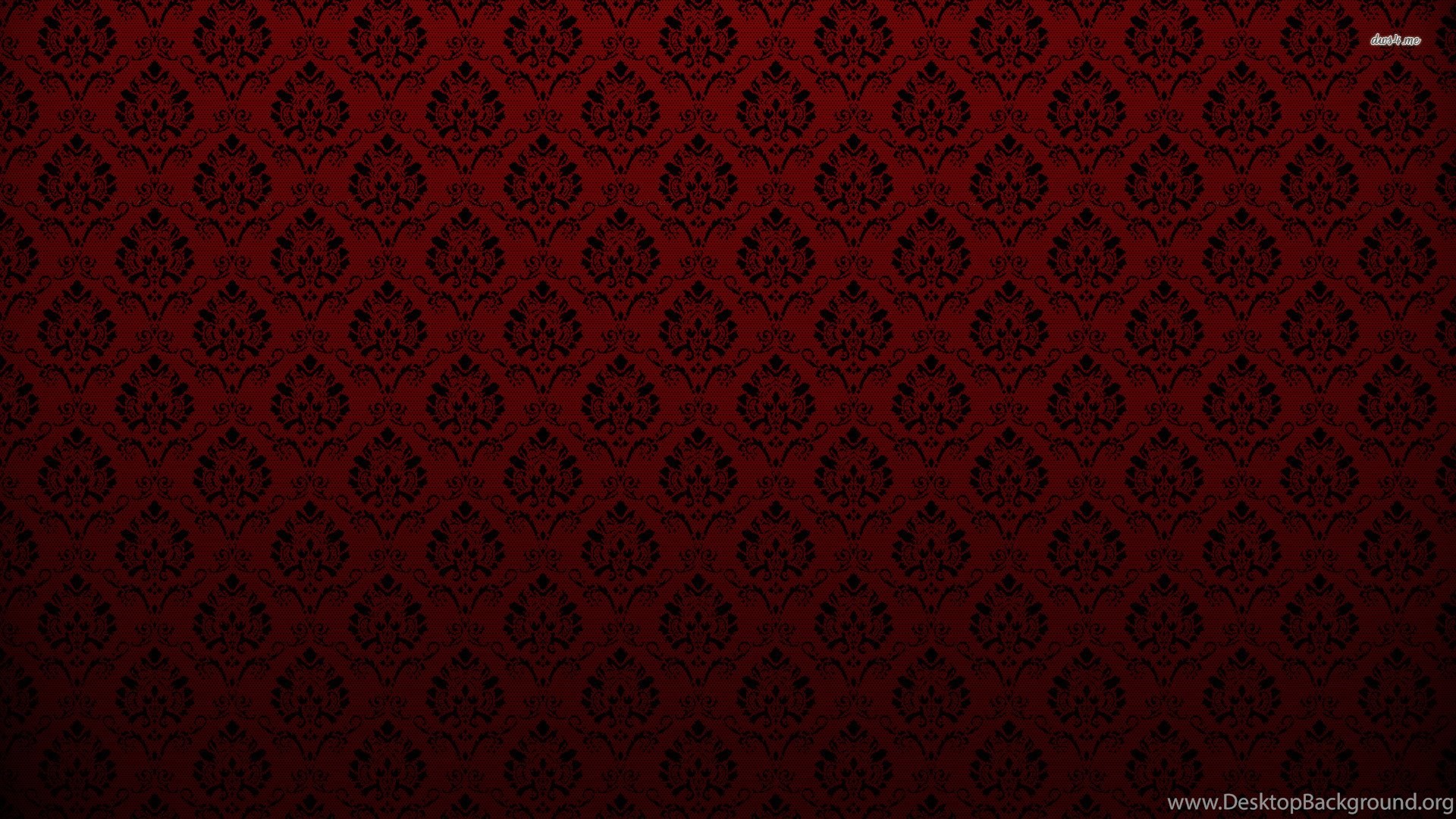 Gothic Pattern Wallpapers For Android On Wallpaper - Red And Black Gothic -  1920x1080 Wallpaper 