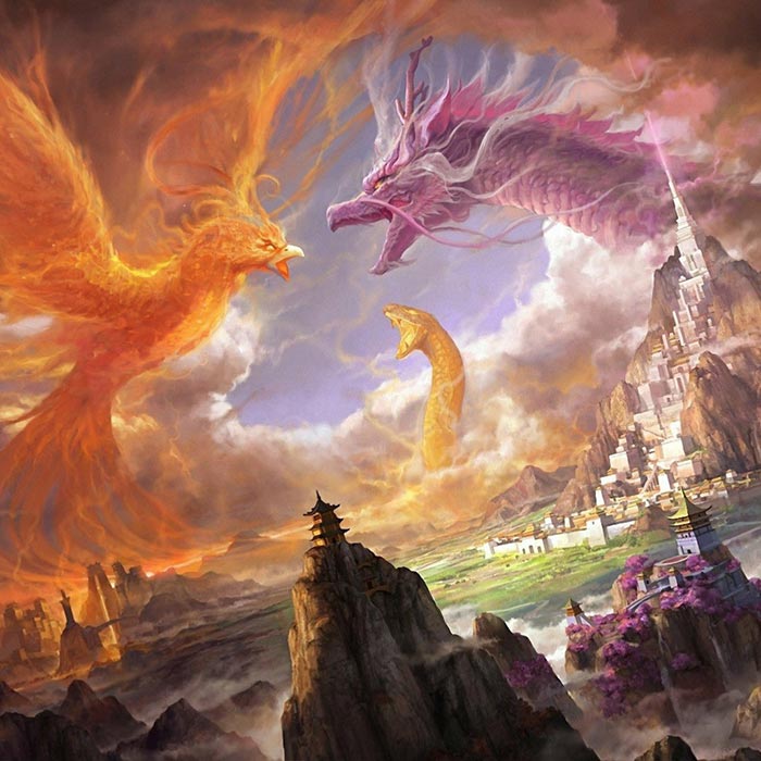 Phoenix Dragon Snake Wallpaper Engine - Fantasy Dragons Wallpaper Hd - 700x700 Wallpaper Phoenix Dragon Snake Wallpaper Engine - Fantasy Dragons Wallpaper Hd - 700x700 Wallpaper