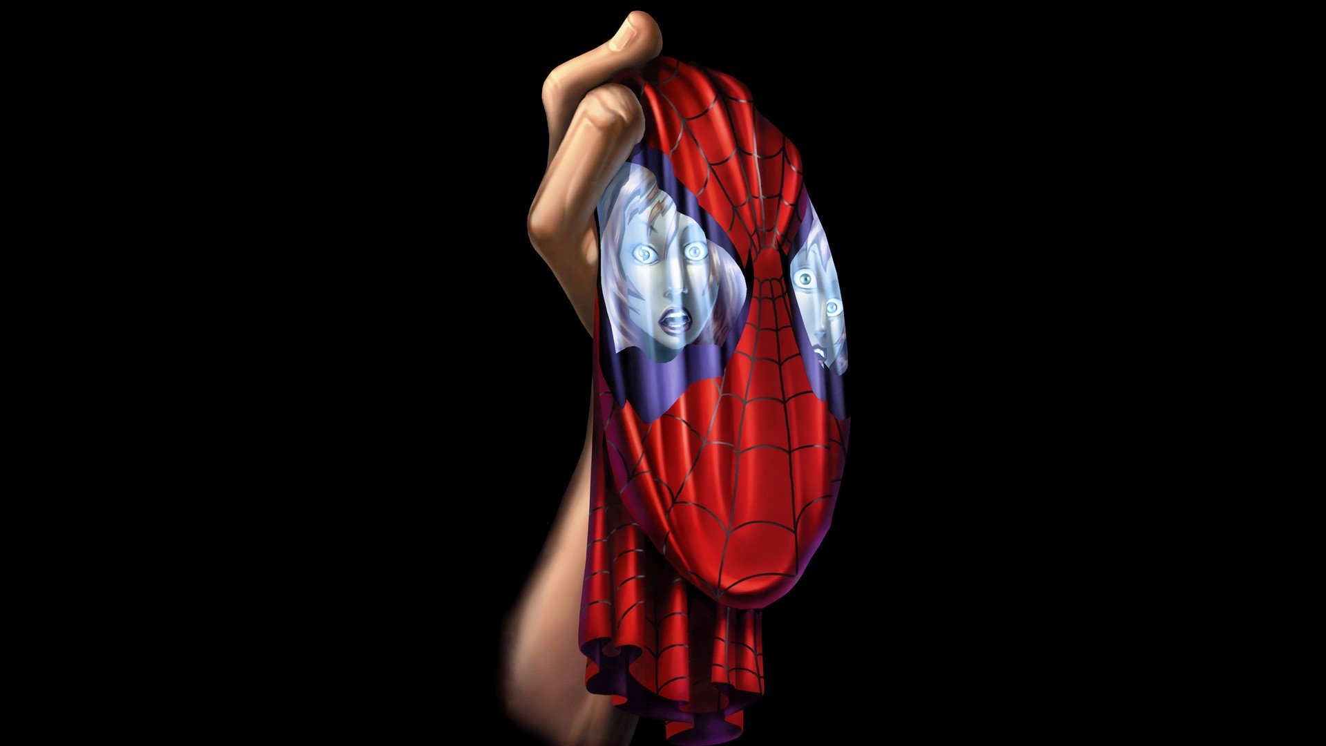 Ultimate Spider Man Comic - HD Wallpaper 