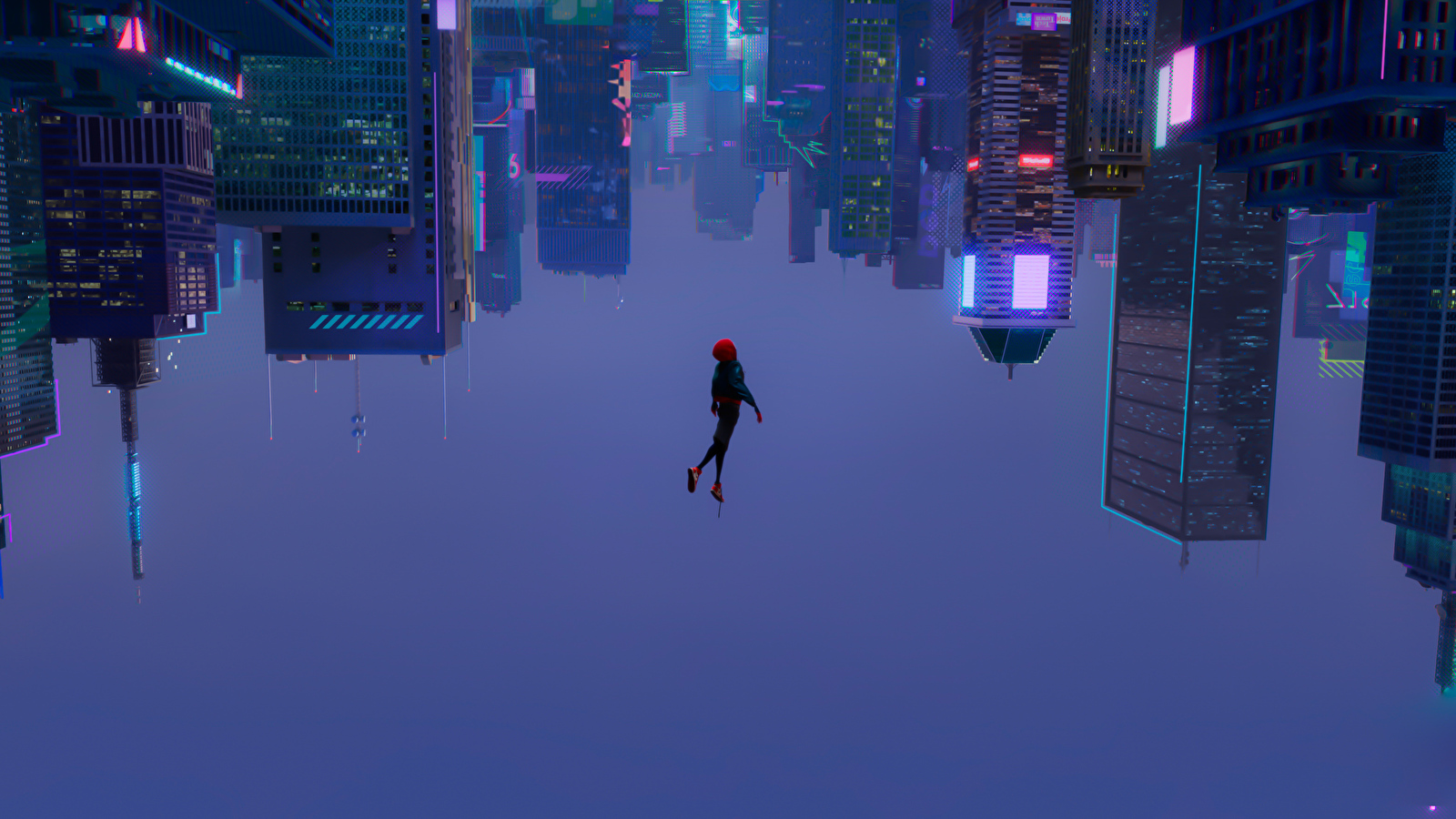 Spider Man Into The Spider Verse - HD Wallpaper 