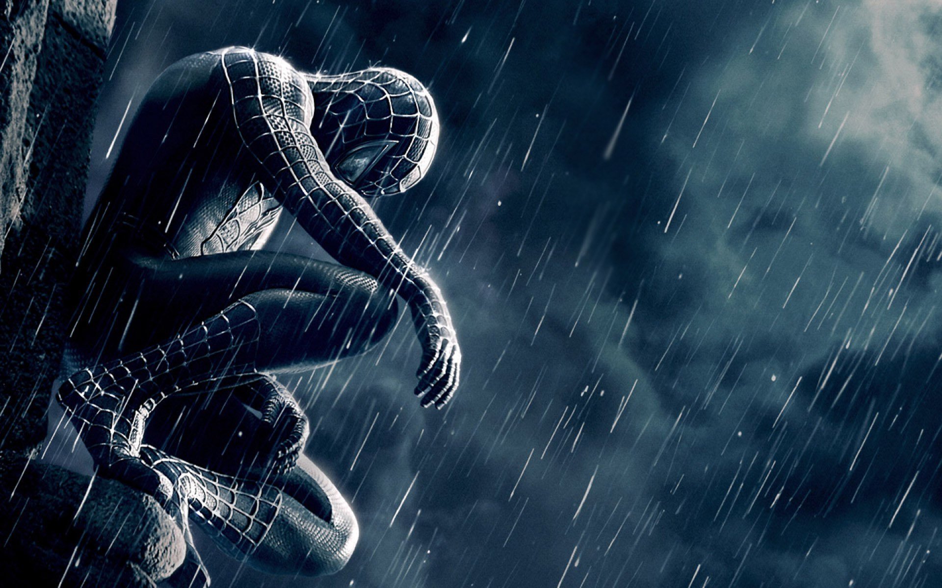 Spider Man Black Hd - HD Wallpaper 
