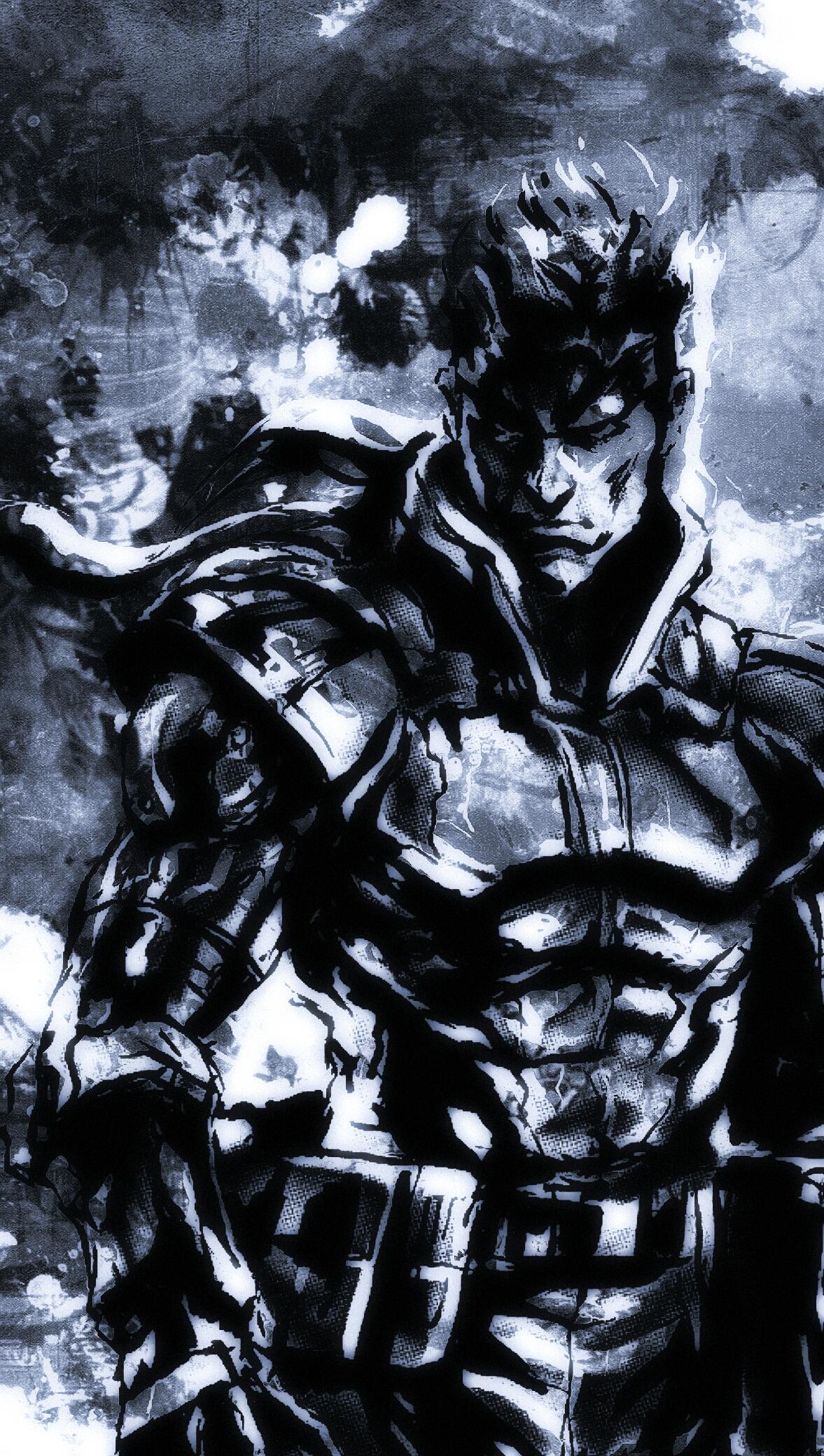 Metal Gear Solid Phone - HD Wallpaper 