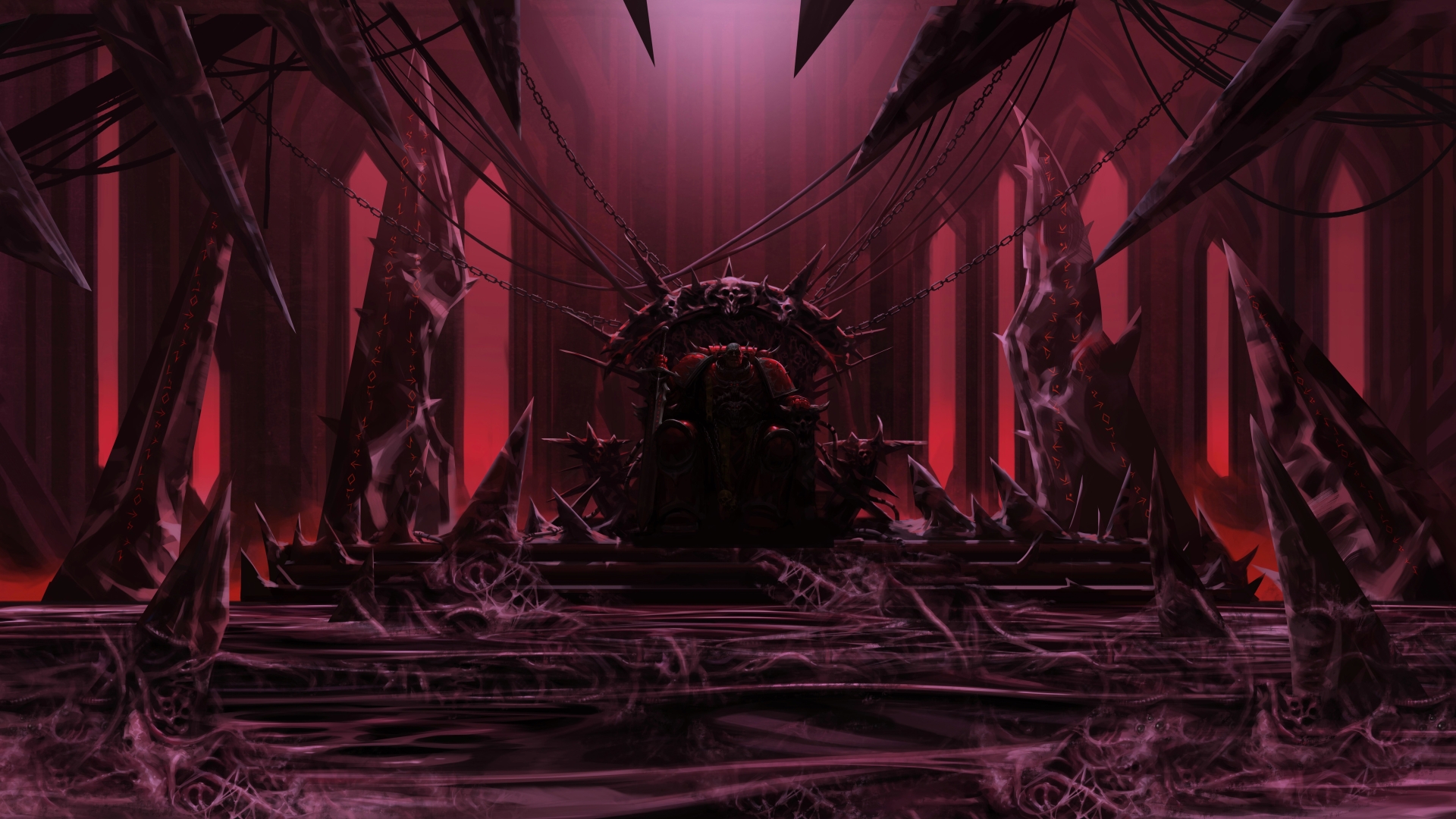 Battlefleet Gothic Armada Chaos Fleet - HD Wallpaper 
