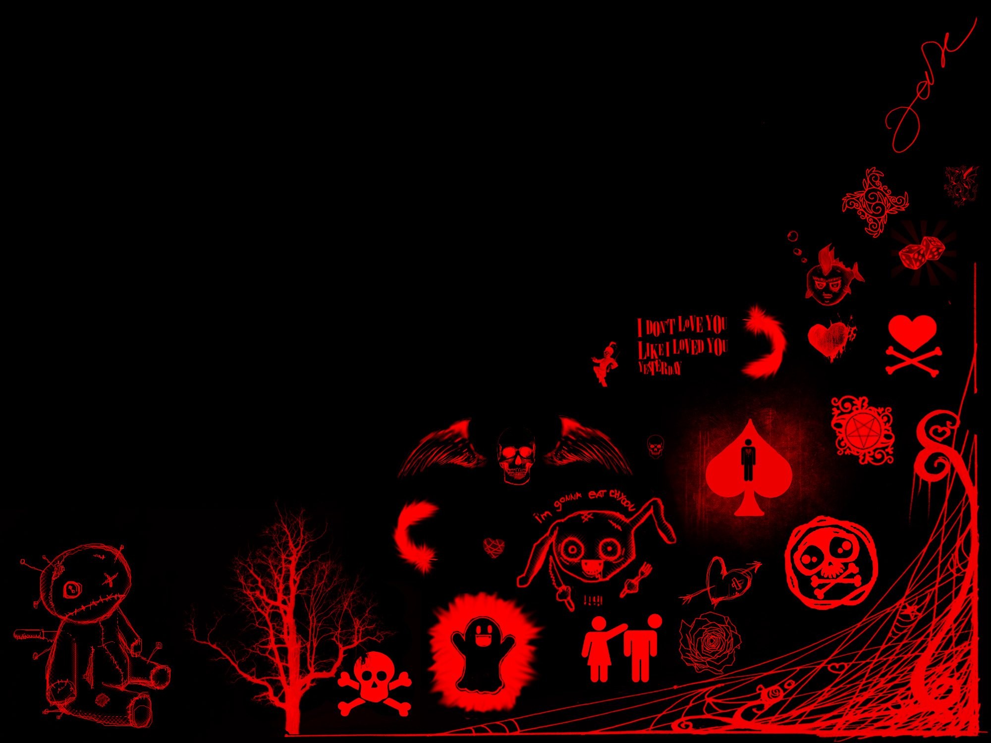 Amazing, Gothic, Free Background Images, Macbookemo, - Emo Background - HD Wallpaper 
