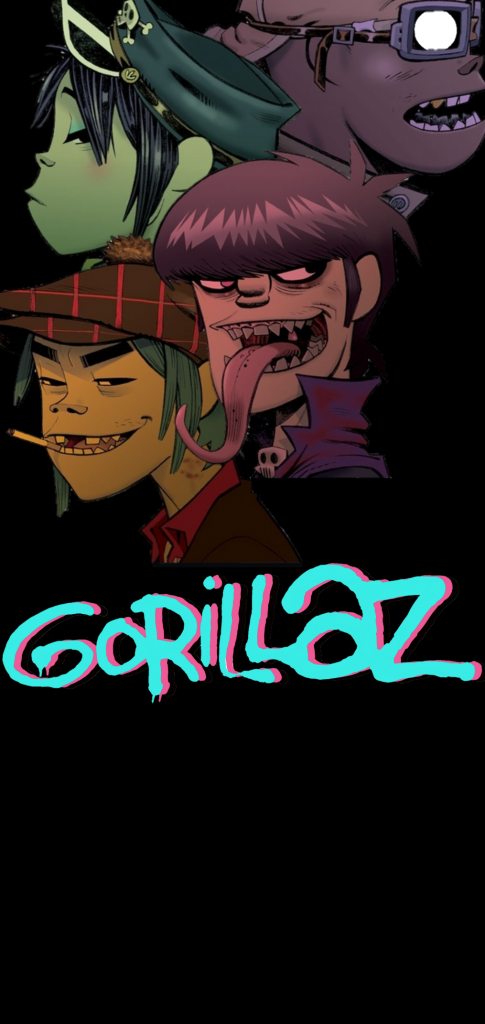 Gorillaz Wallpaper Demon Days - HD Wallpaper 