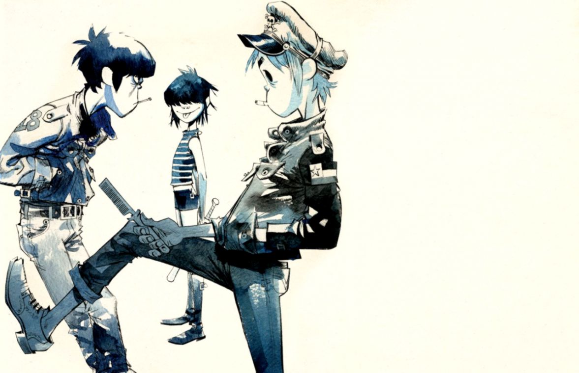 Gorillaz Wallpaper And Background Image Id204785 - Gorillaz 2d Murdoc Noodle - HD Wallpaper 