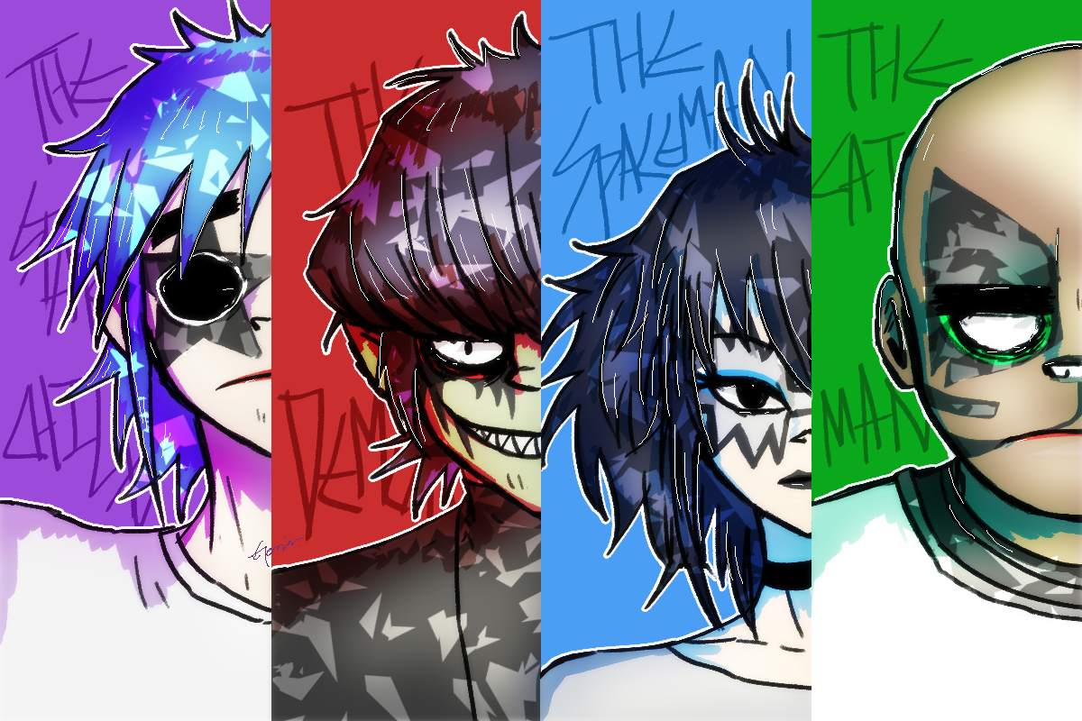 Gorillaz Band - 1200x800 Wallpaper Gorillaz Band - 1200x800 Wallpaper
