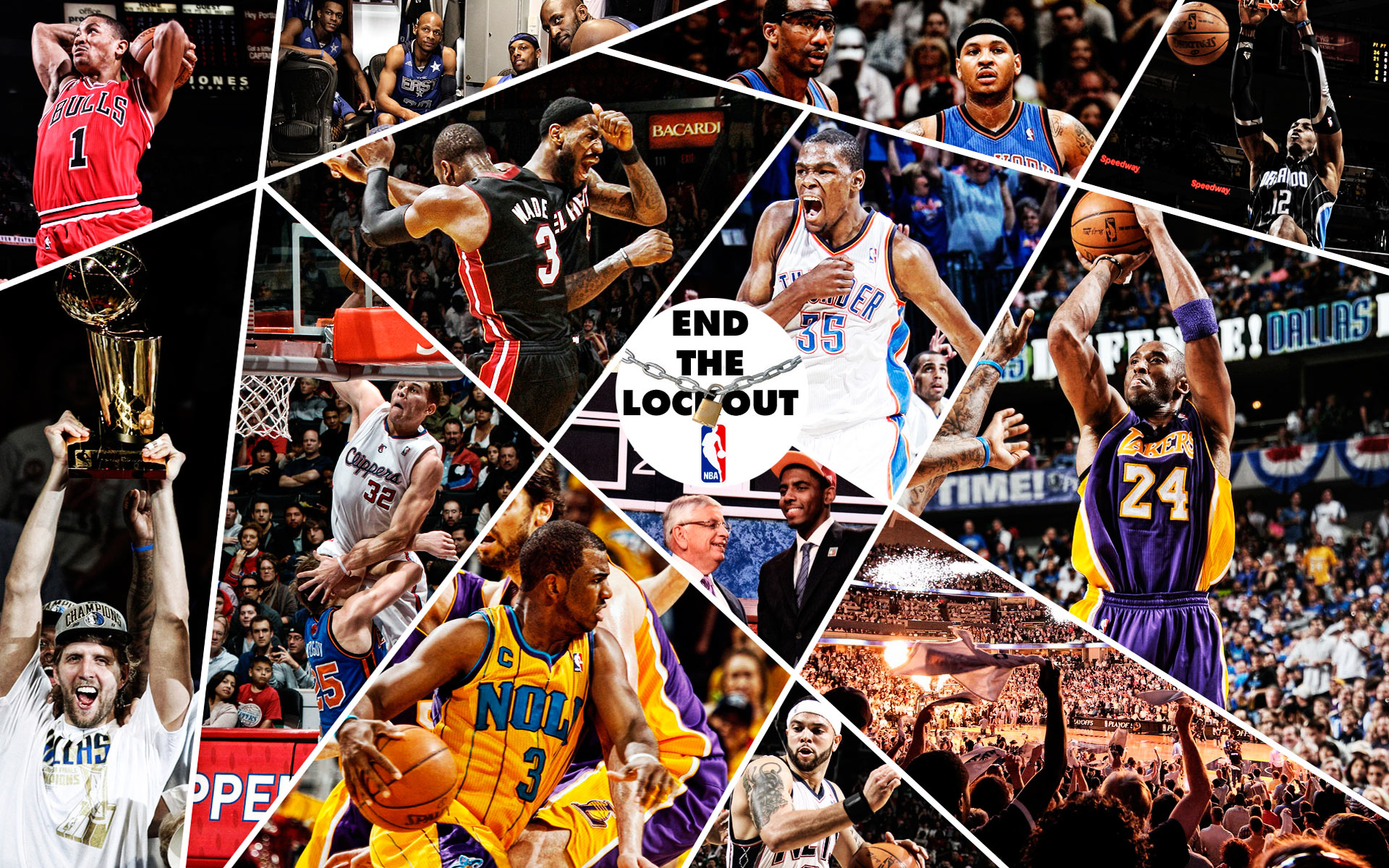 Cool Basketball Player Backgrounds - HD Wallpaper 