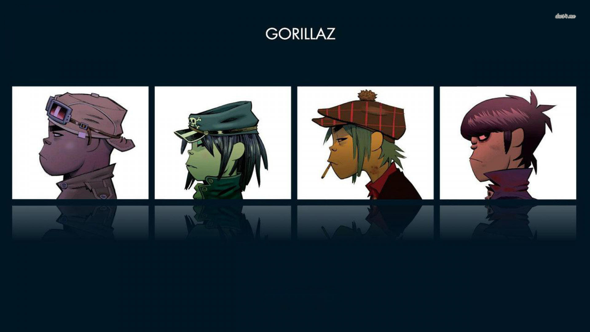 Gorillaz Demon Days - HD Wallpaper 