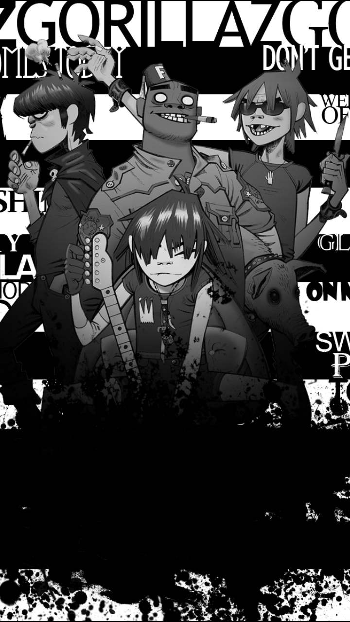 Gorillaz Wallpaper 4k Iphone - HD Wallpaper 