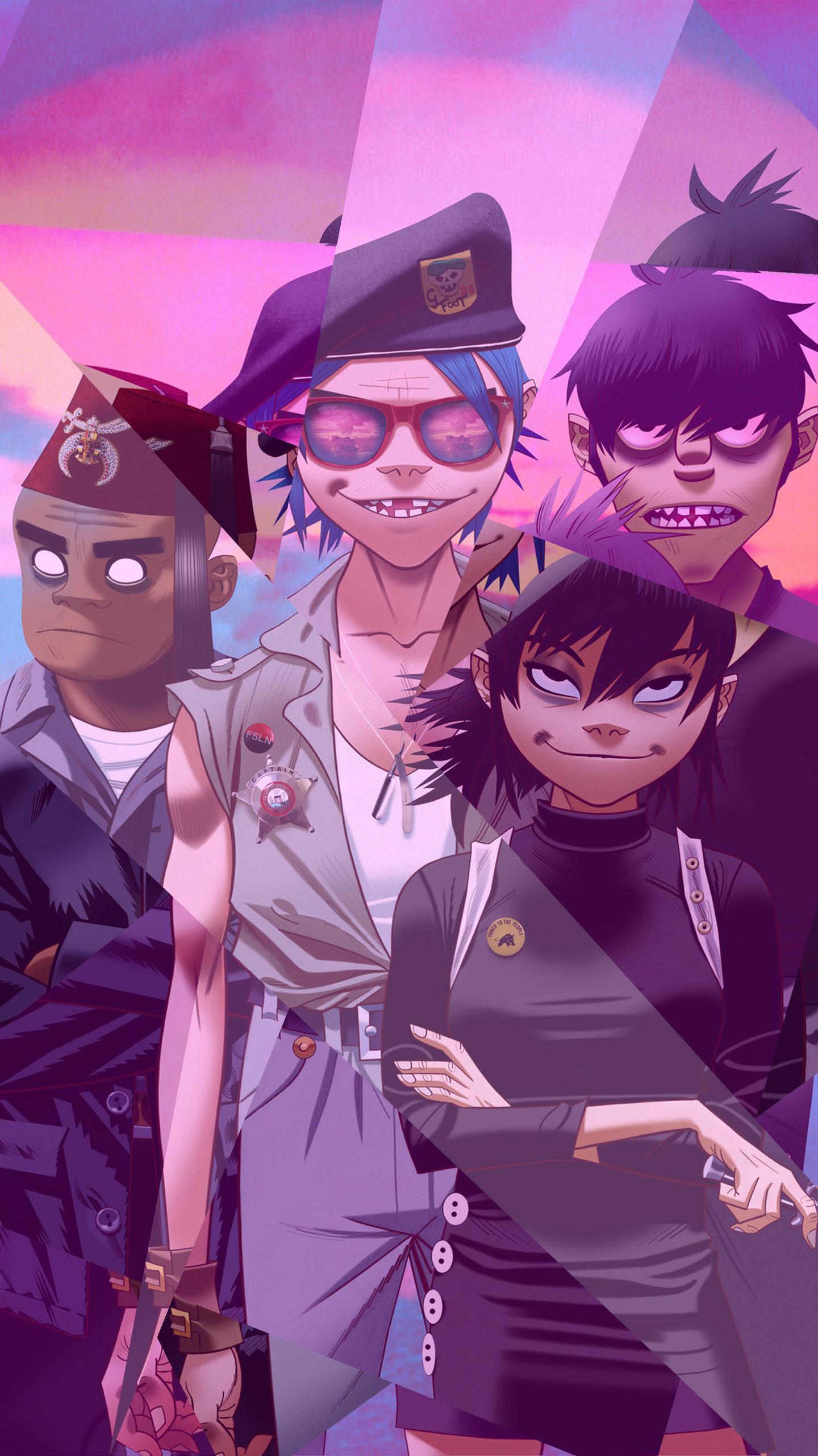 Gorillaz Mobile - HD Wallpaper 