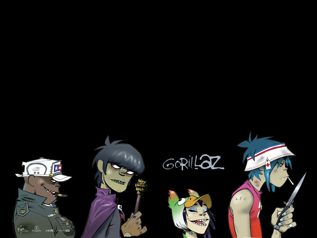 Gorillaz Wallpaper Hd - HD Wallpaper 