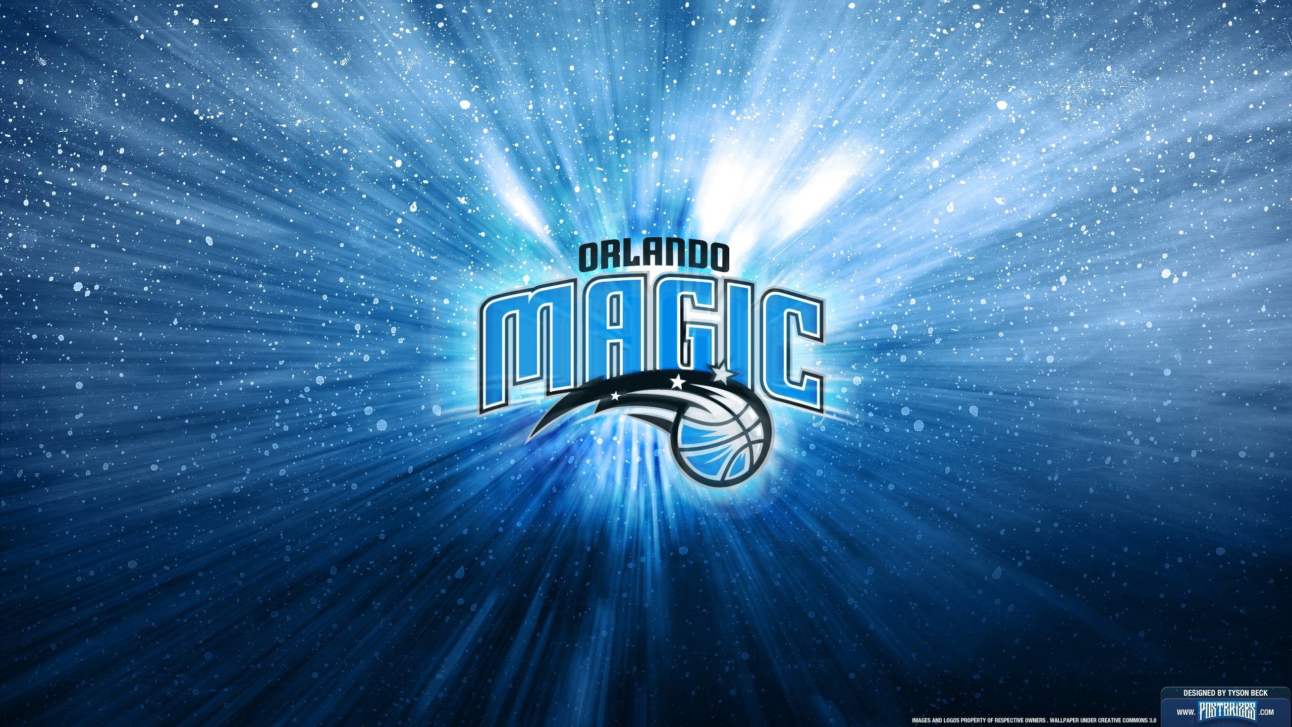 Orlando Magic Logo Wallpaper - HD Wallpaper 