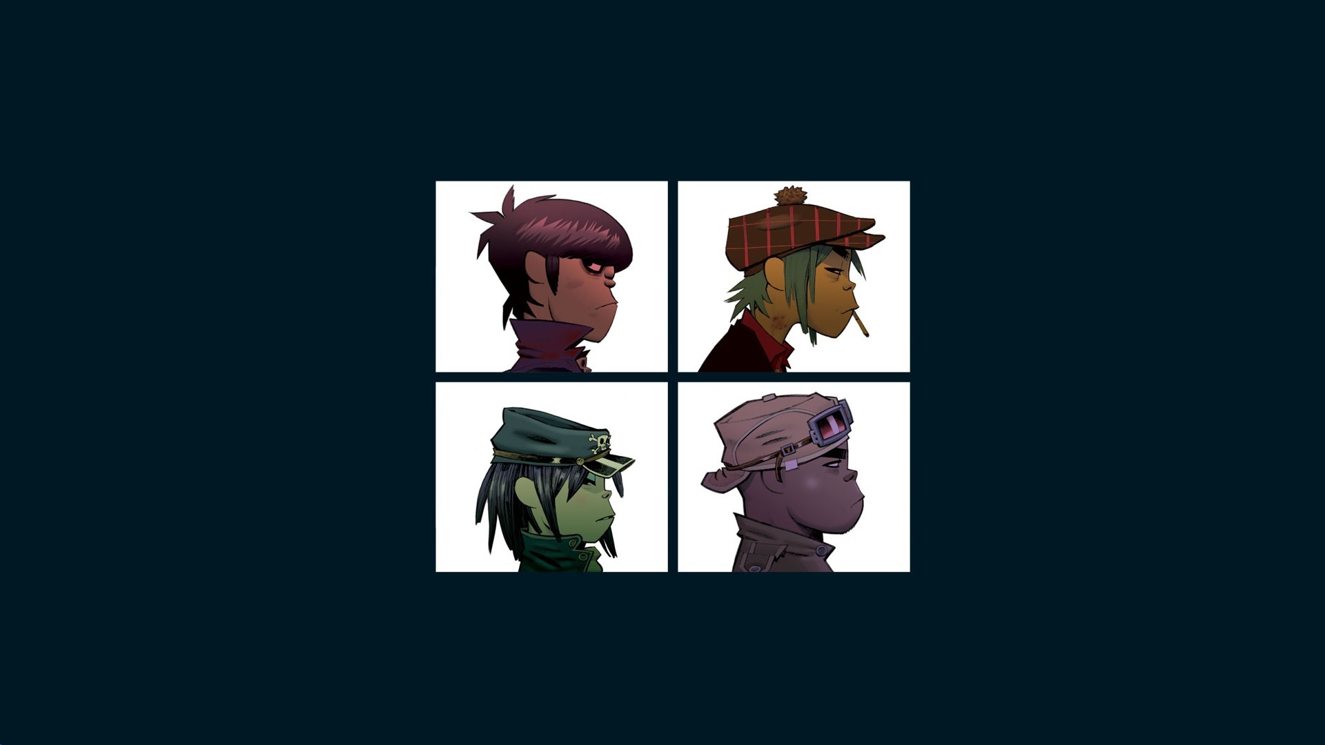 Gorillaz Demon Days - HD Wallpaper 