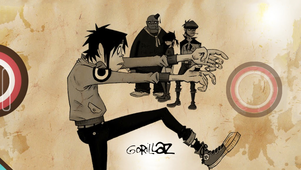 Gorillaz Empire Ants Free Mp3 Download - HD Wallpaper 