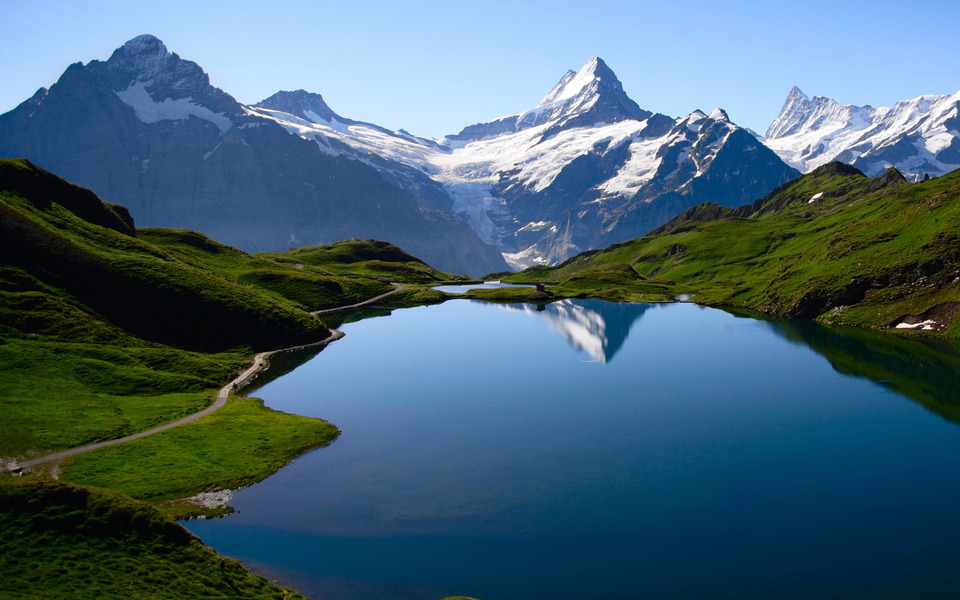 Gmail Wallpapers - Bachalpsee - HD Wallpaper 