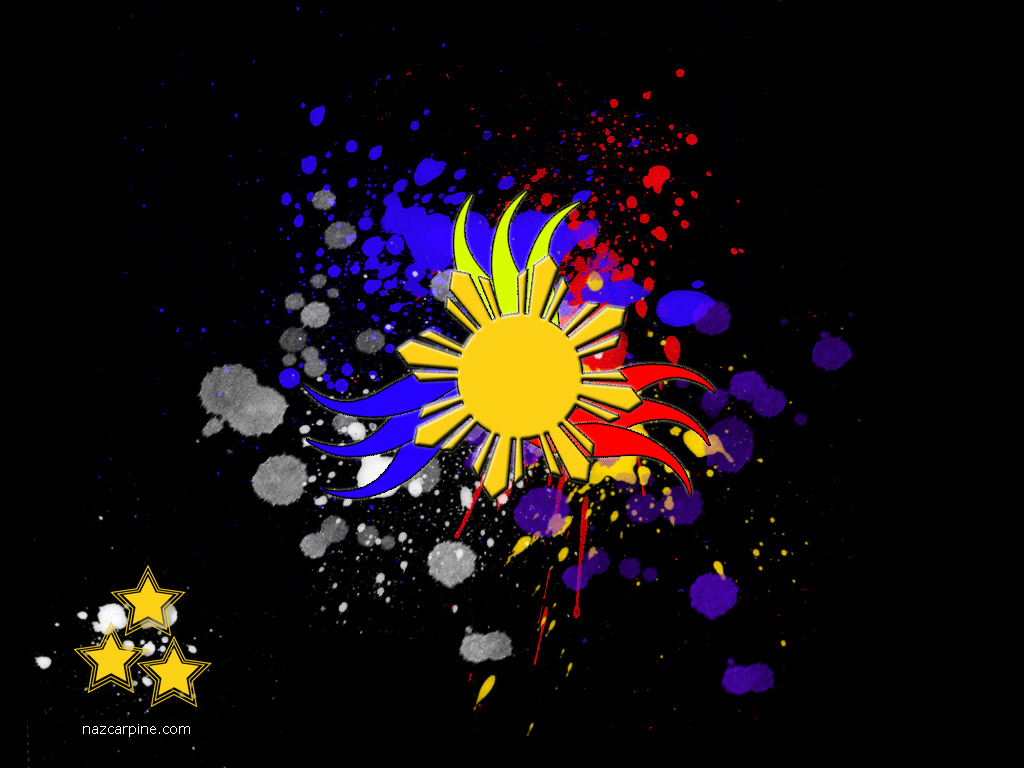 Philippines Wallpaper Theme - Philippine Flag Theme Background - HD Wallpaper 