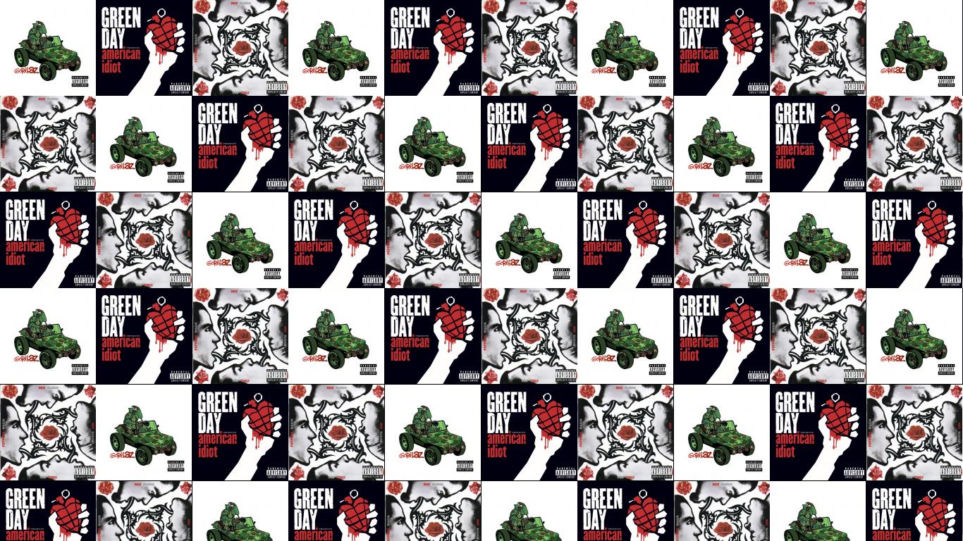 Gorillaz Red Hot Chili Peppers - HD Wallpaper 