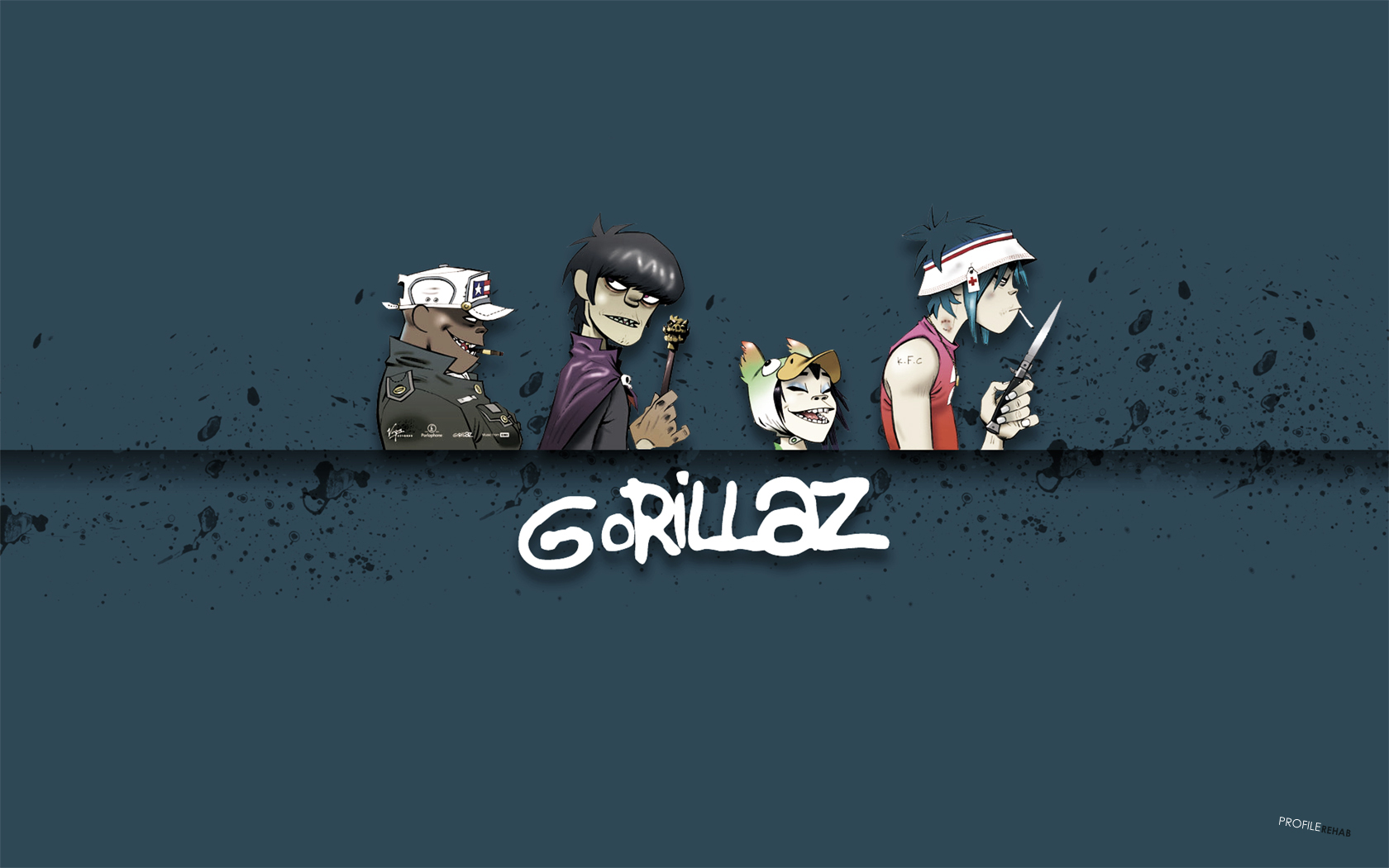 Gorillaz - HD Wallpaper 