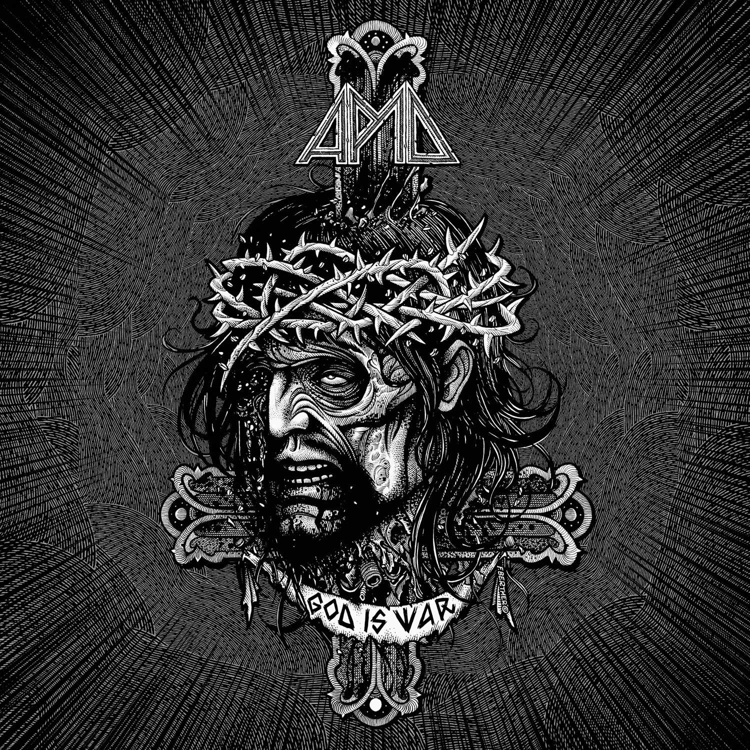 Fan Gold And Lead Grey Wallpaper - Papier Peint Fan Erica Wakerly - HD Wallpaper 