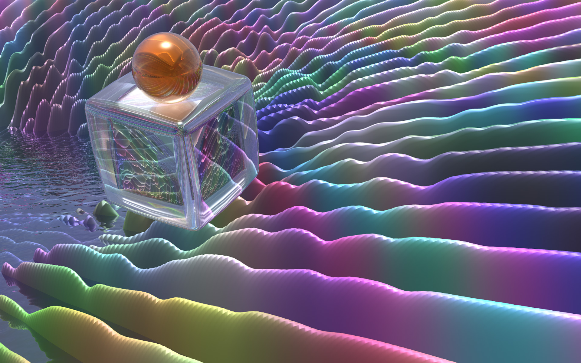 Theme Wallpapers Group - 3d Backgrounds - HD Wallpaper 