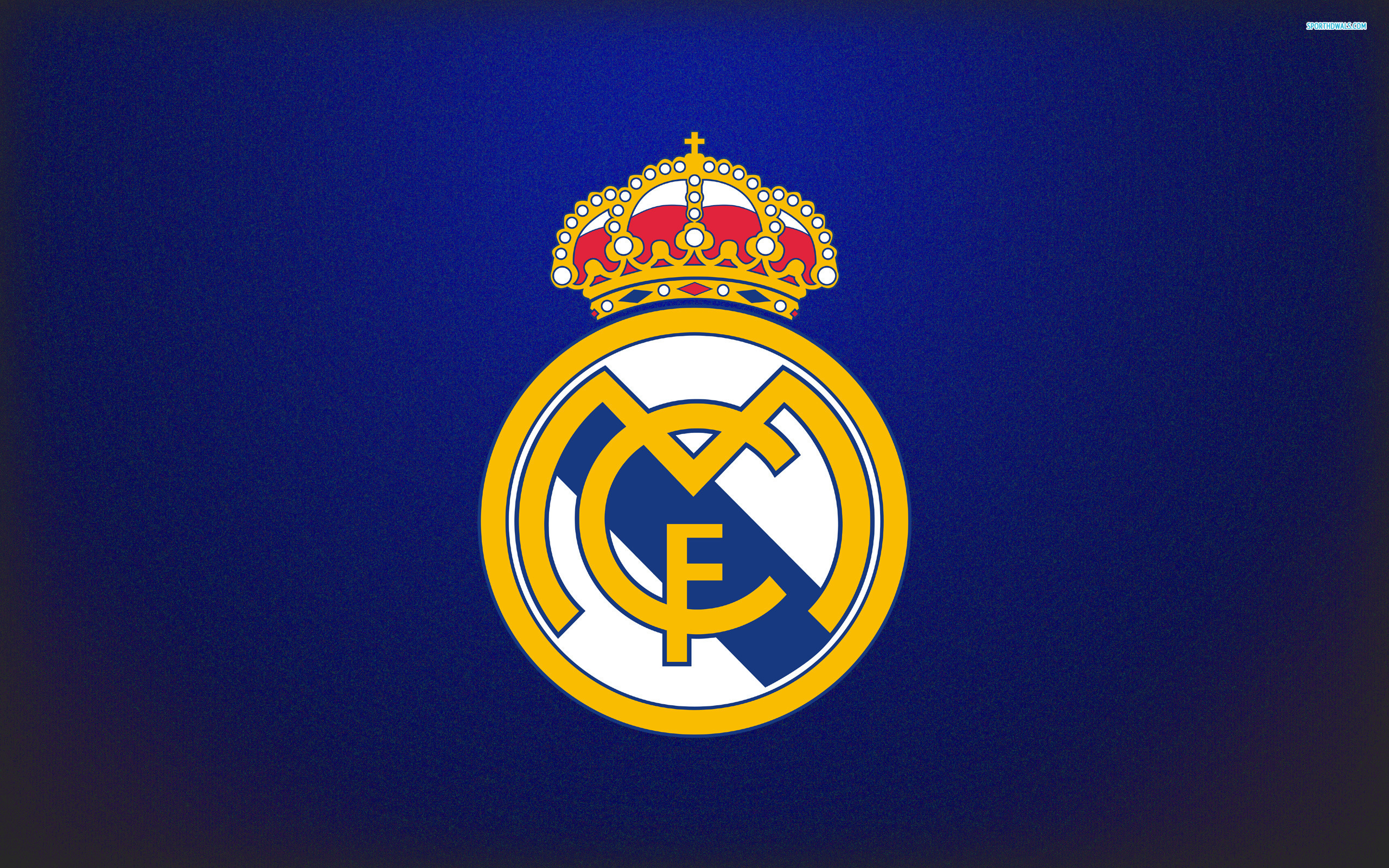 Real Madrid Logo 4k - HD Wallpaper 