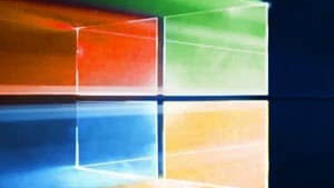Windows 10 Logo Laser - HD Wallpaper 