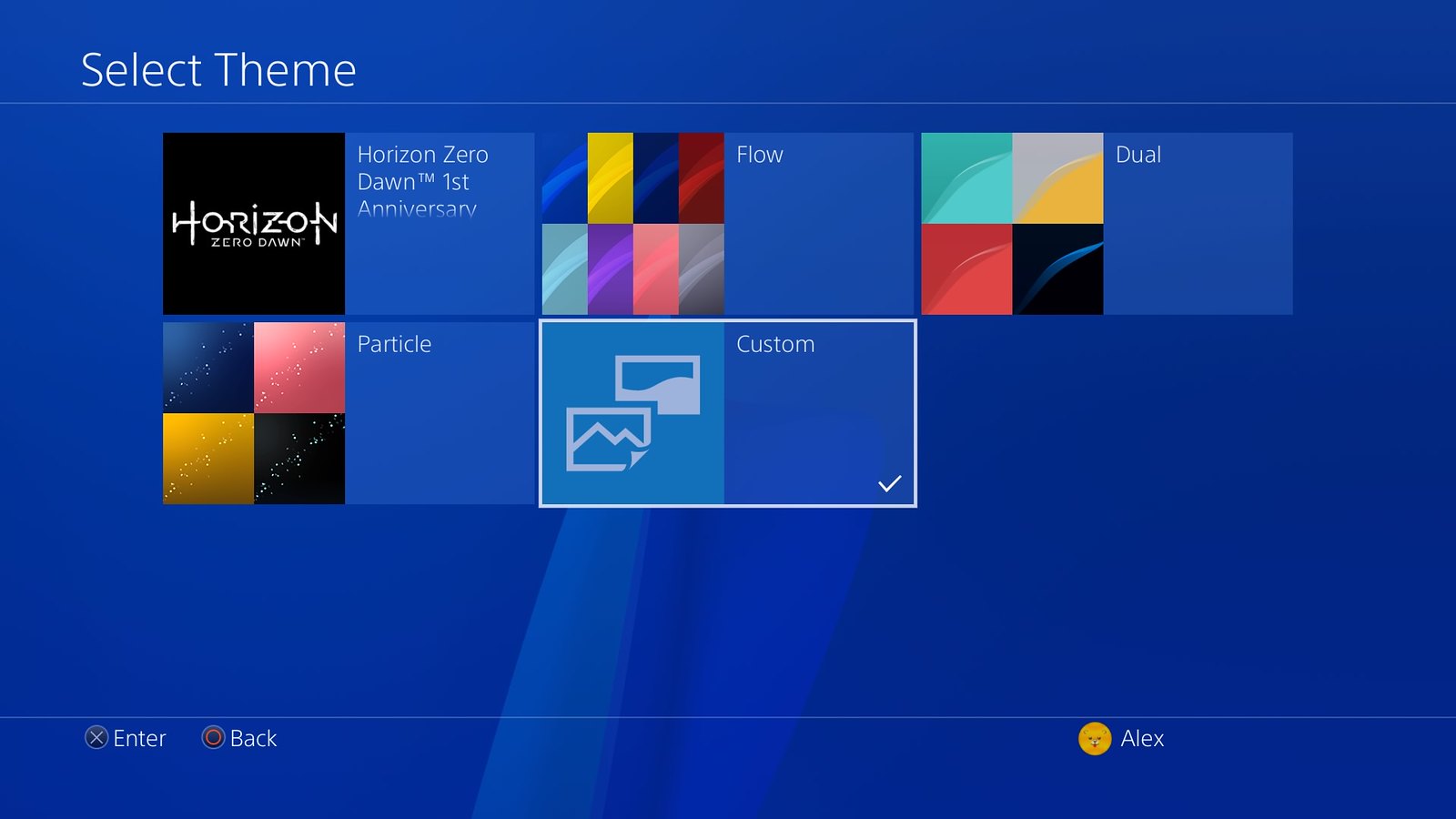 Title Ps4 Flow Theme 1600x900 Wallpaper teahub.io
