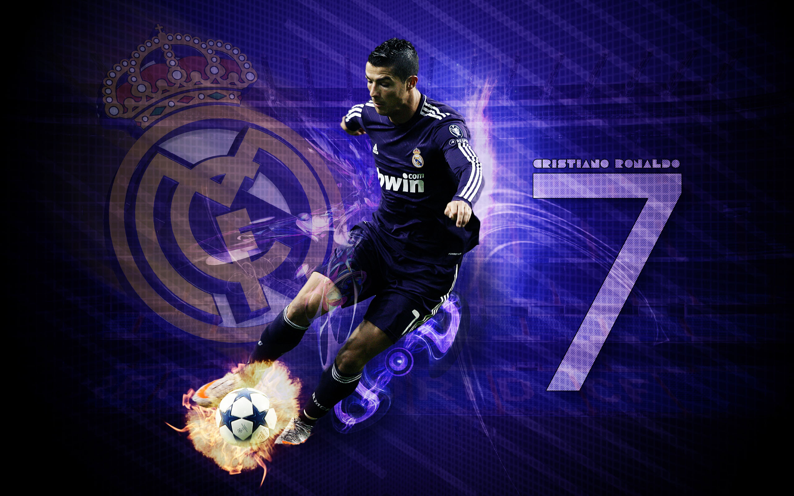 Cool Wallpapers Real Madrid - HD Wallpaper 
